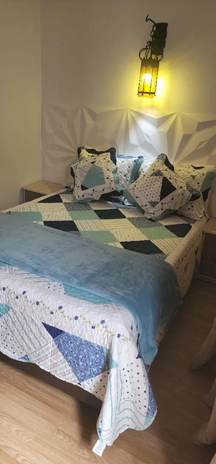 Bed in Villa Suite Emanuel