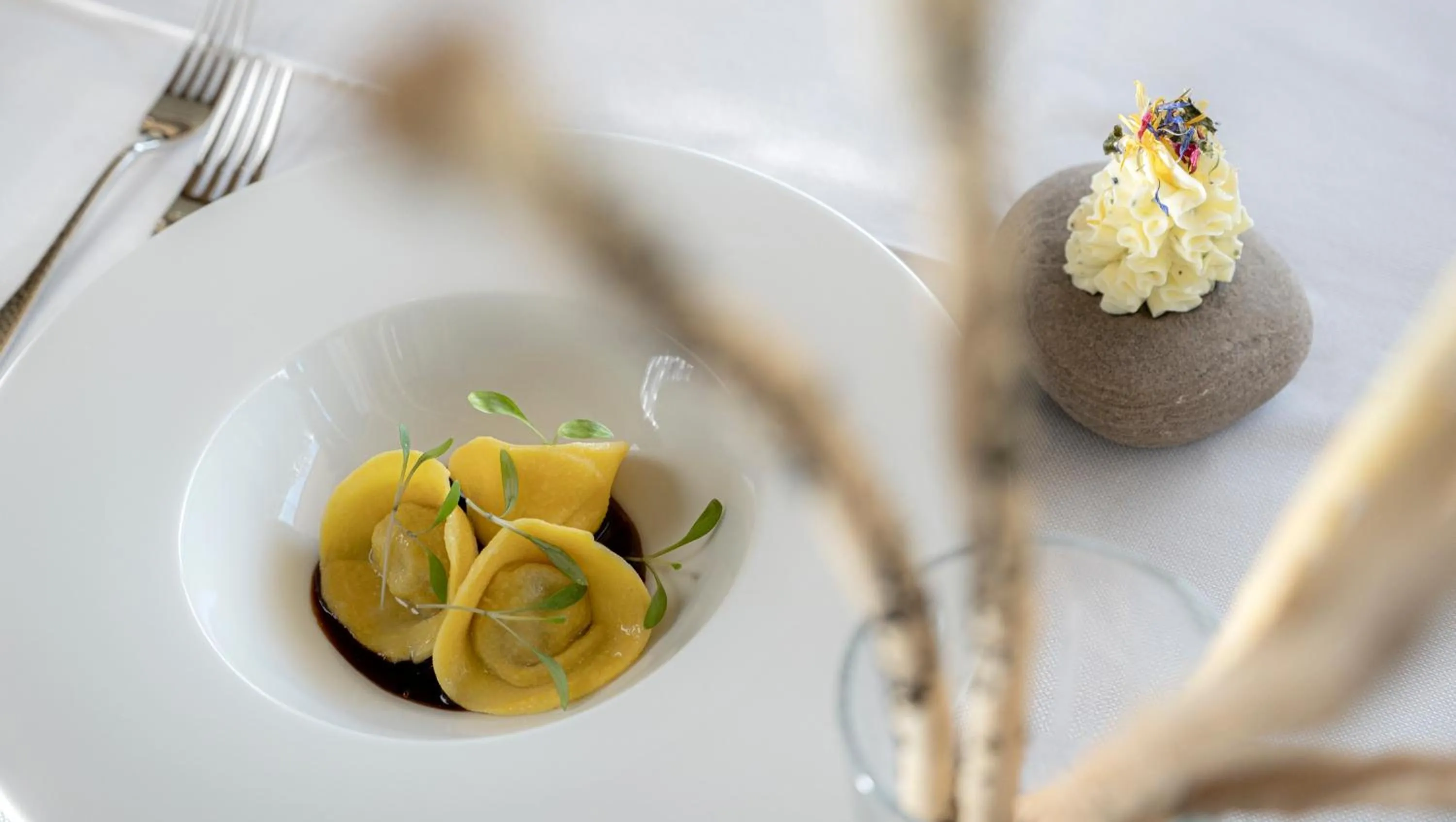 Restaurant/places to eat in Ciampedie Luxury Alpine Spa Hotel