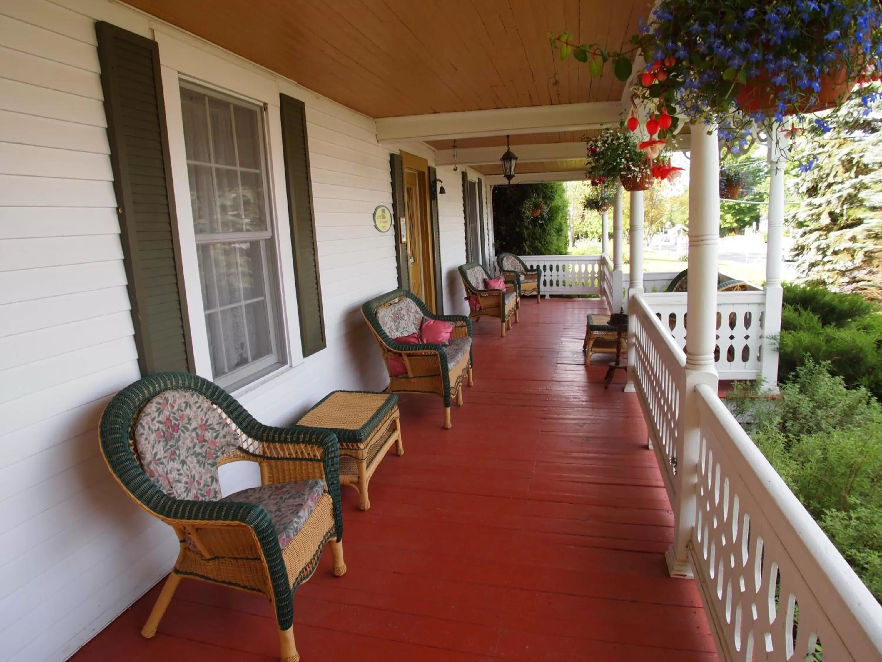 Balcony/Terrace in Au Manoir de la rue Merry