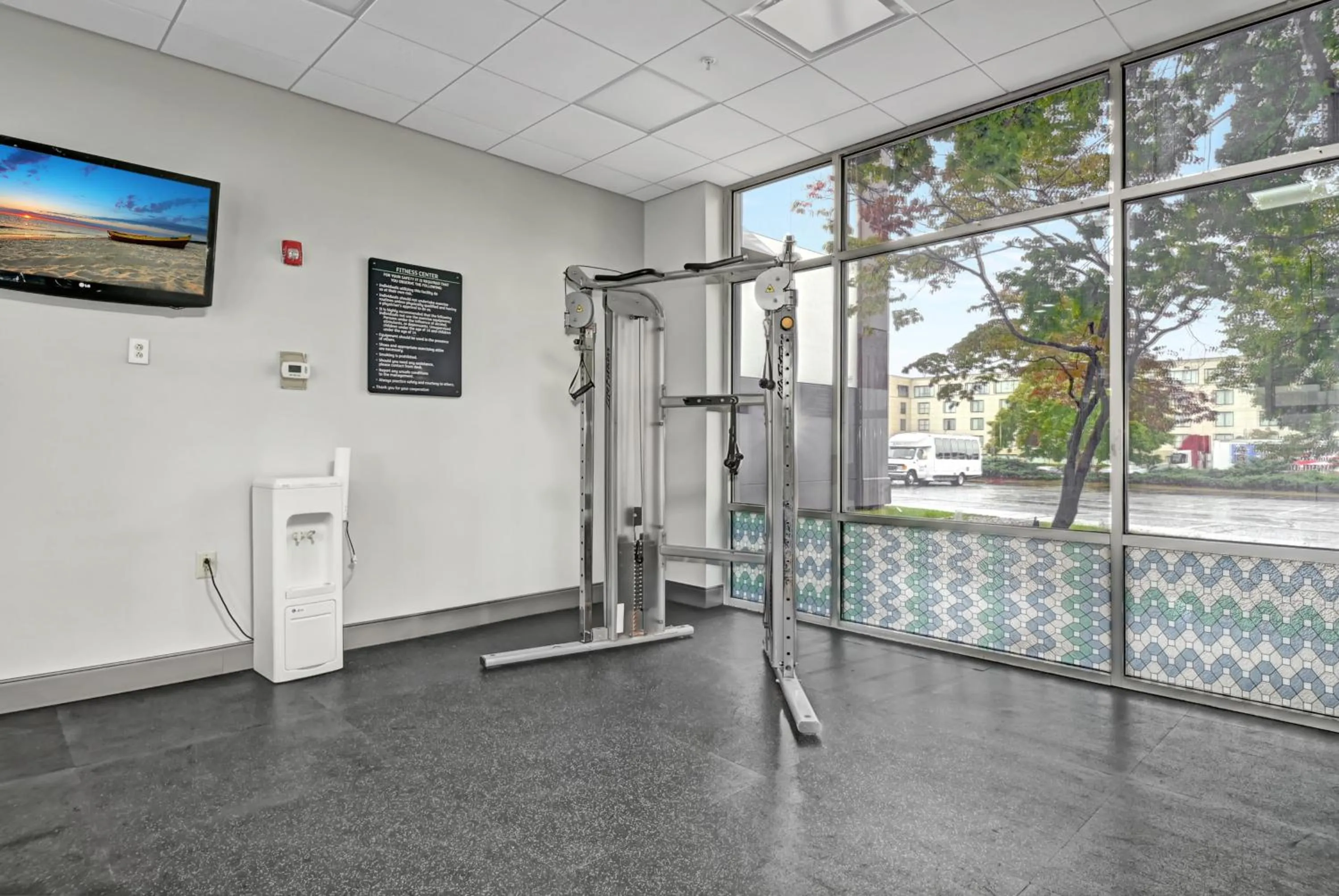Fitness centre/facilities in Holiday Inn - Piscataway - Somerset by IHG