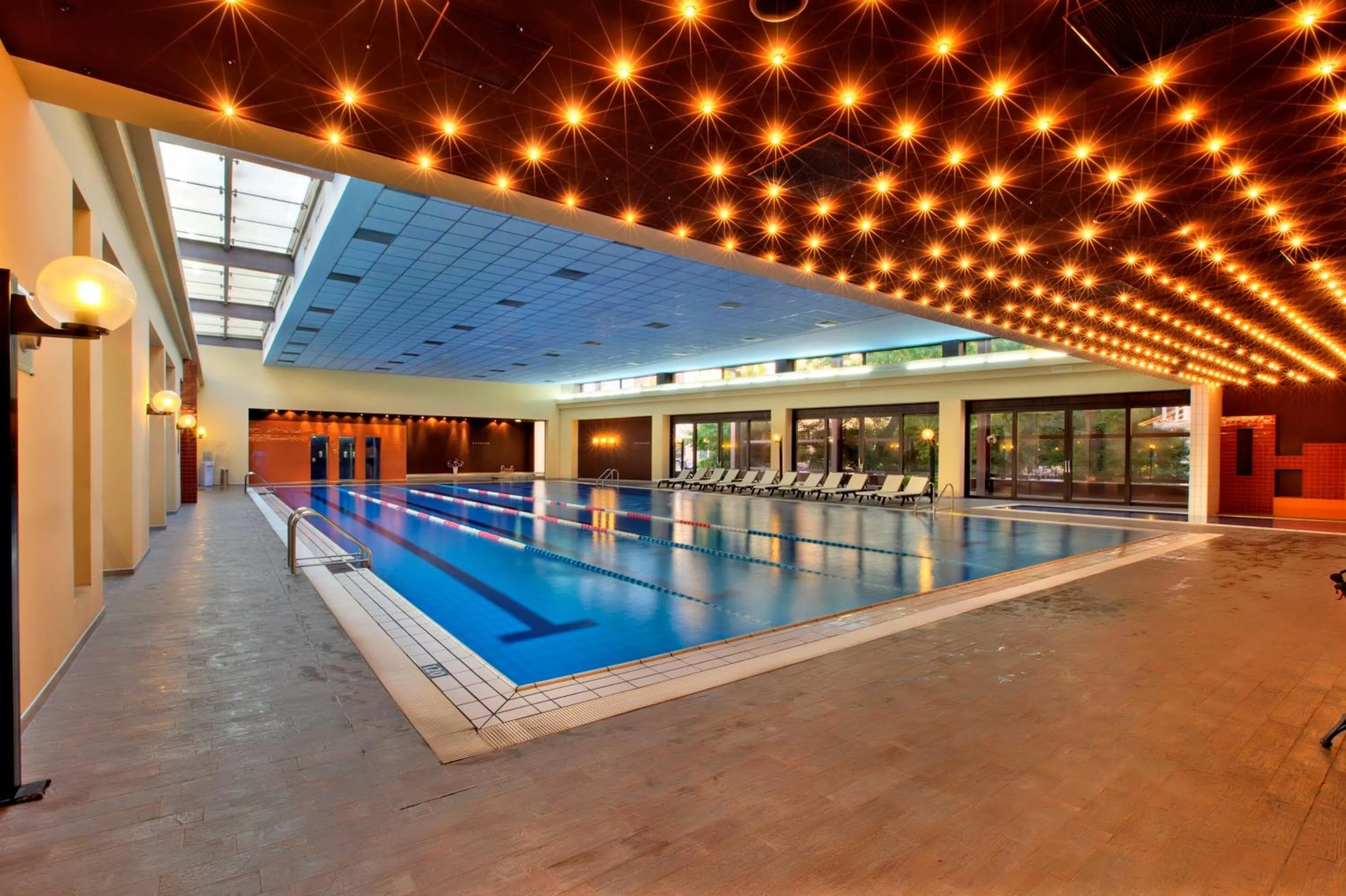 Swimming pool in Grand Hotel Plovdiv