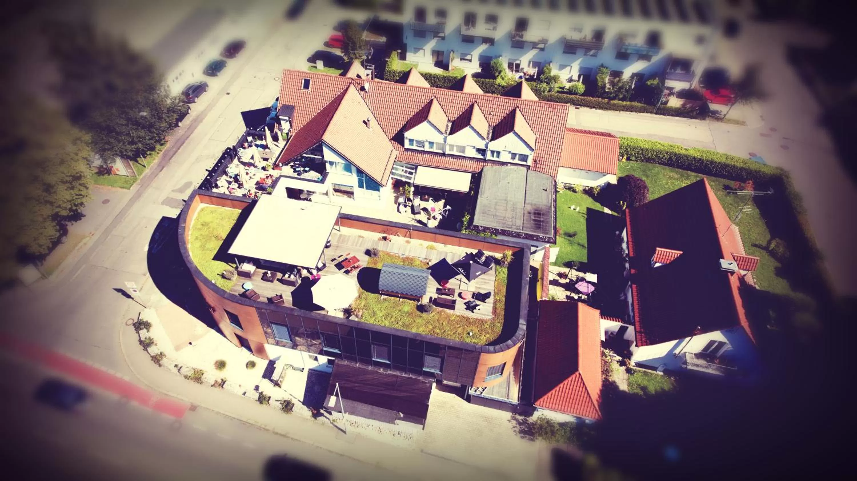 Property building in Hotel Nagel