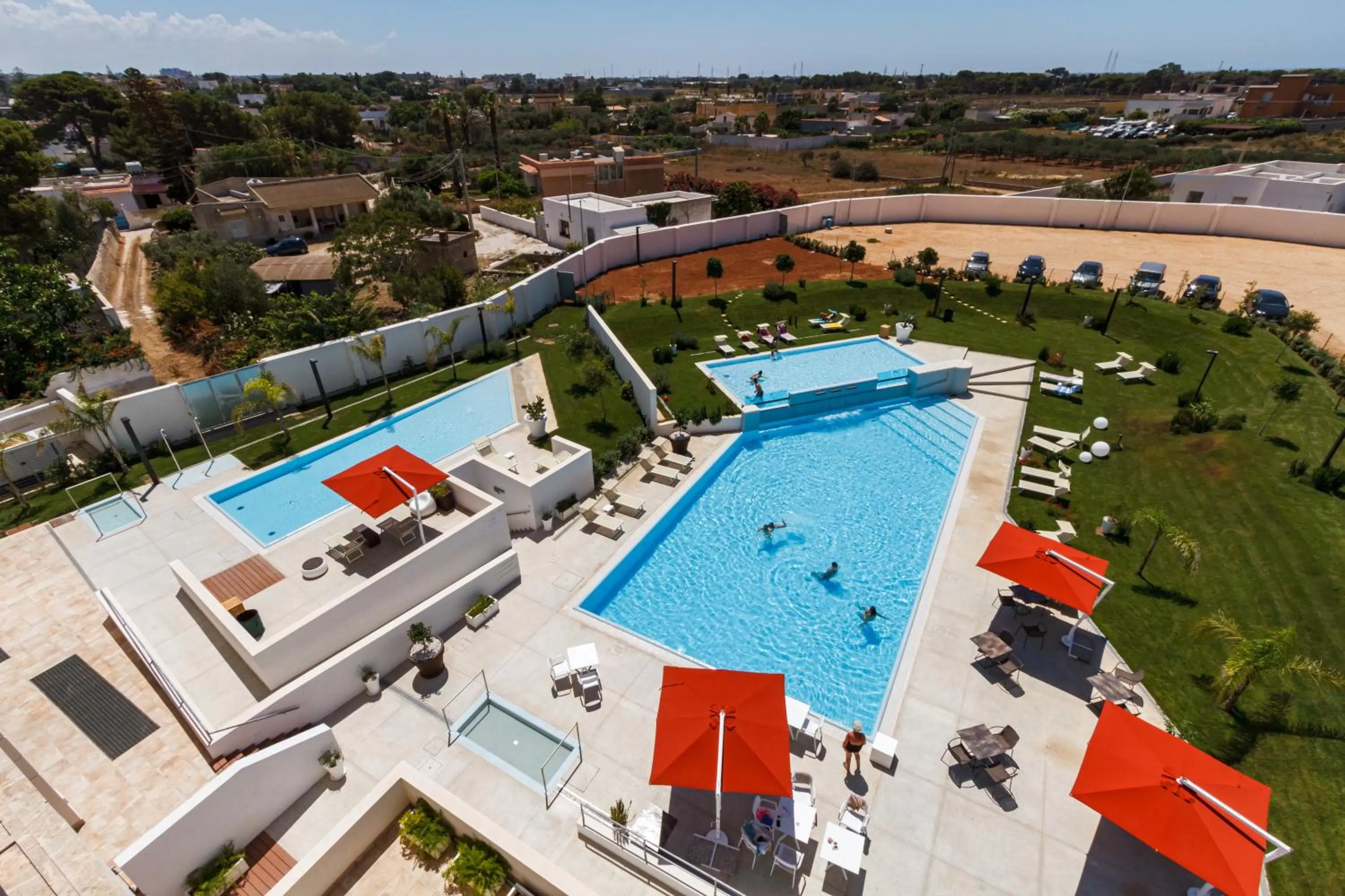 Pool view in Seawater Hotel Bio & Beauty Spa
