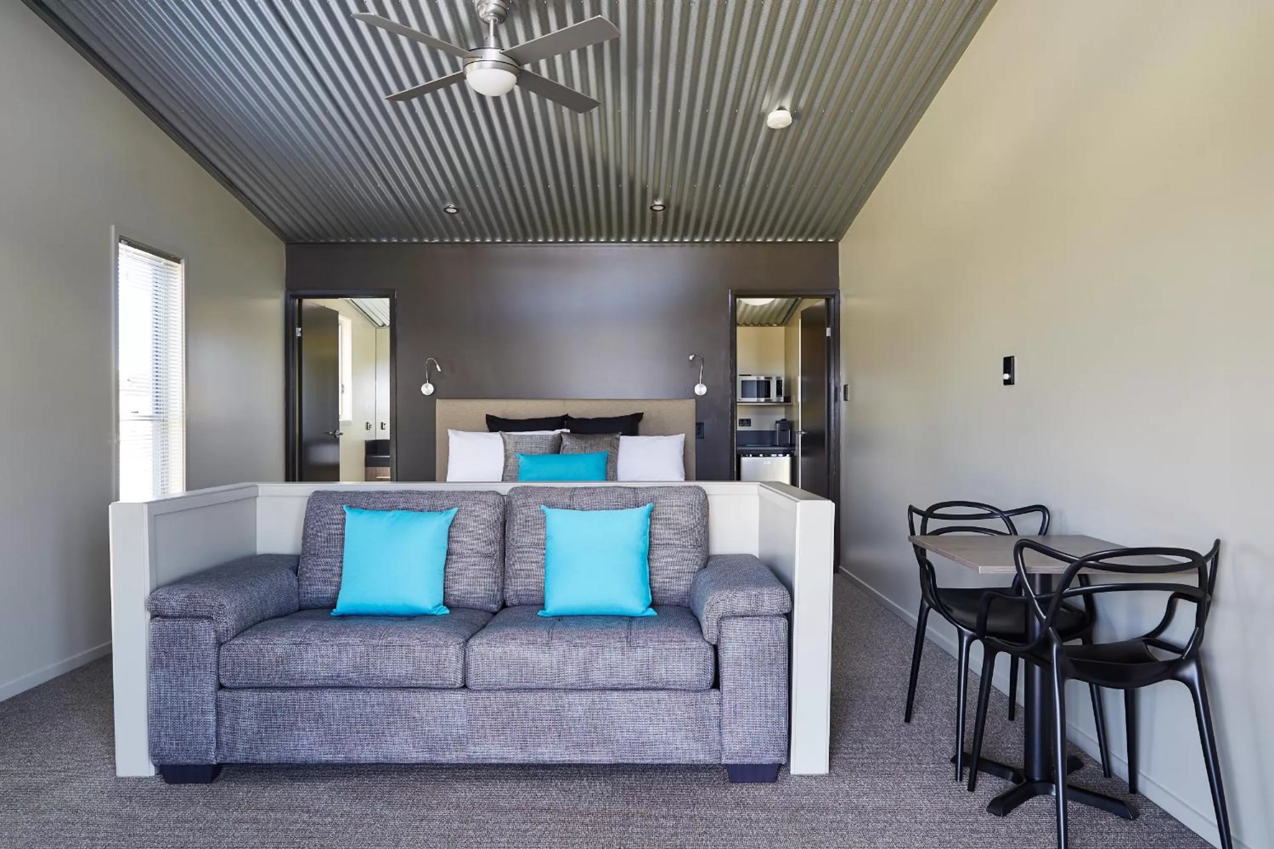 Seating area in Ridgemill Estate