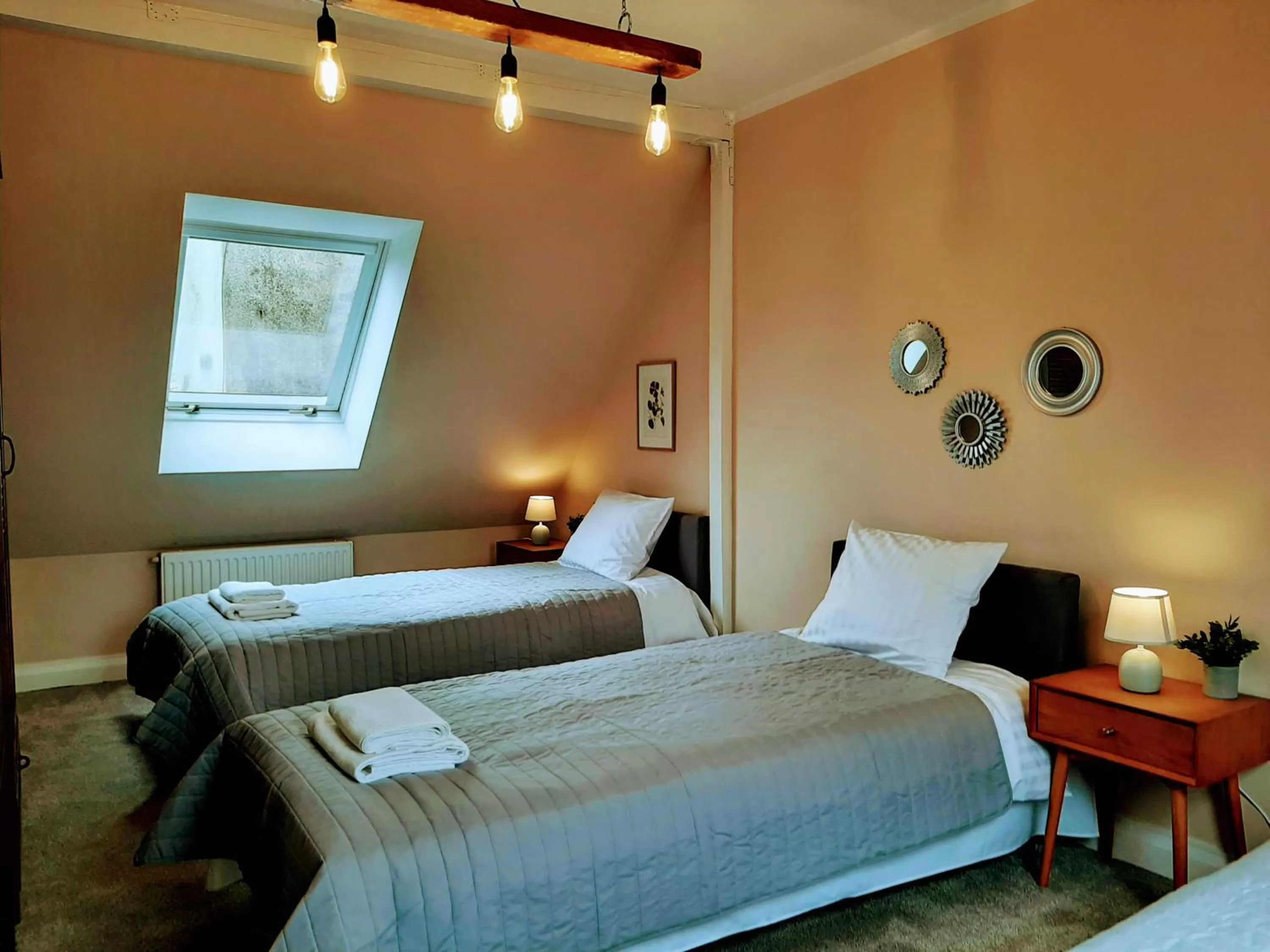 Bed in Drzewna Apartamenty - Kupiecka 5