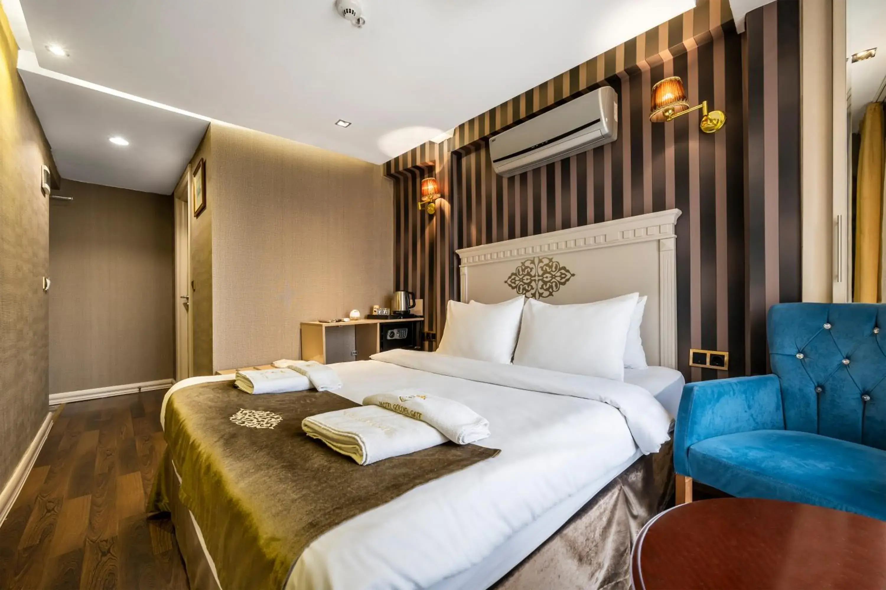 Standard Double Room in Hotel Golden Gate Topkapi Standard Double Room in Hotel Golden Gate Topkapi