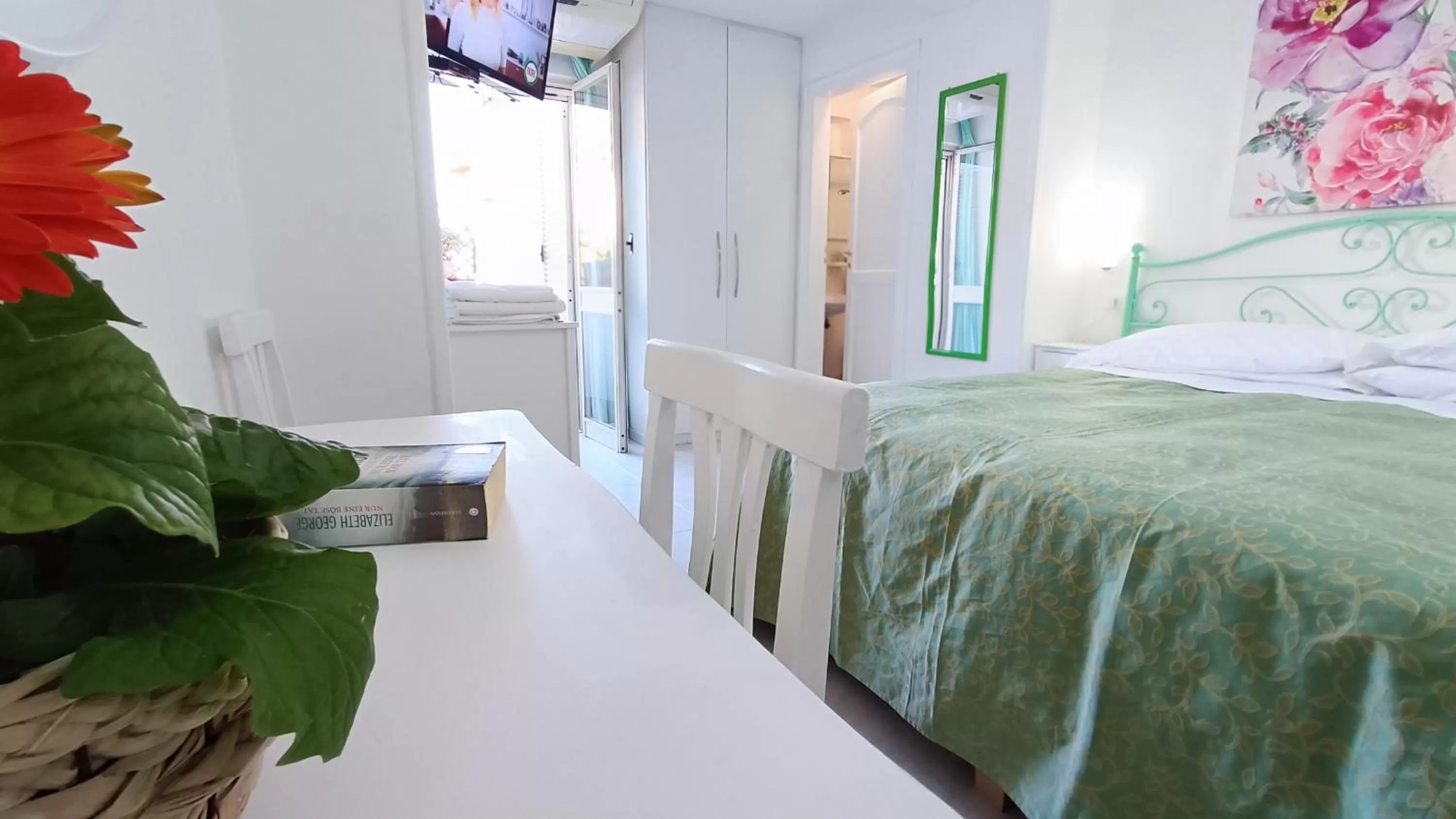 Bedroom, Bed in Hotel Casa Nicola