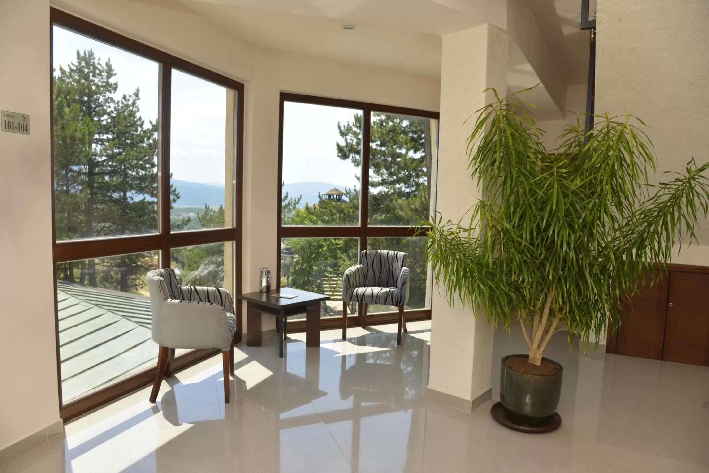 Property building in Hotel Trebjesa