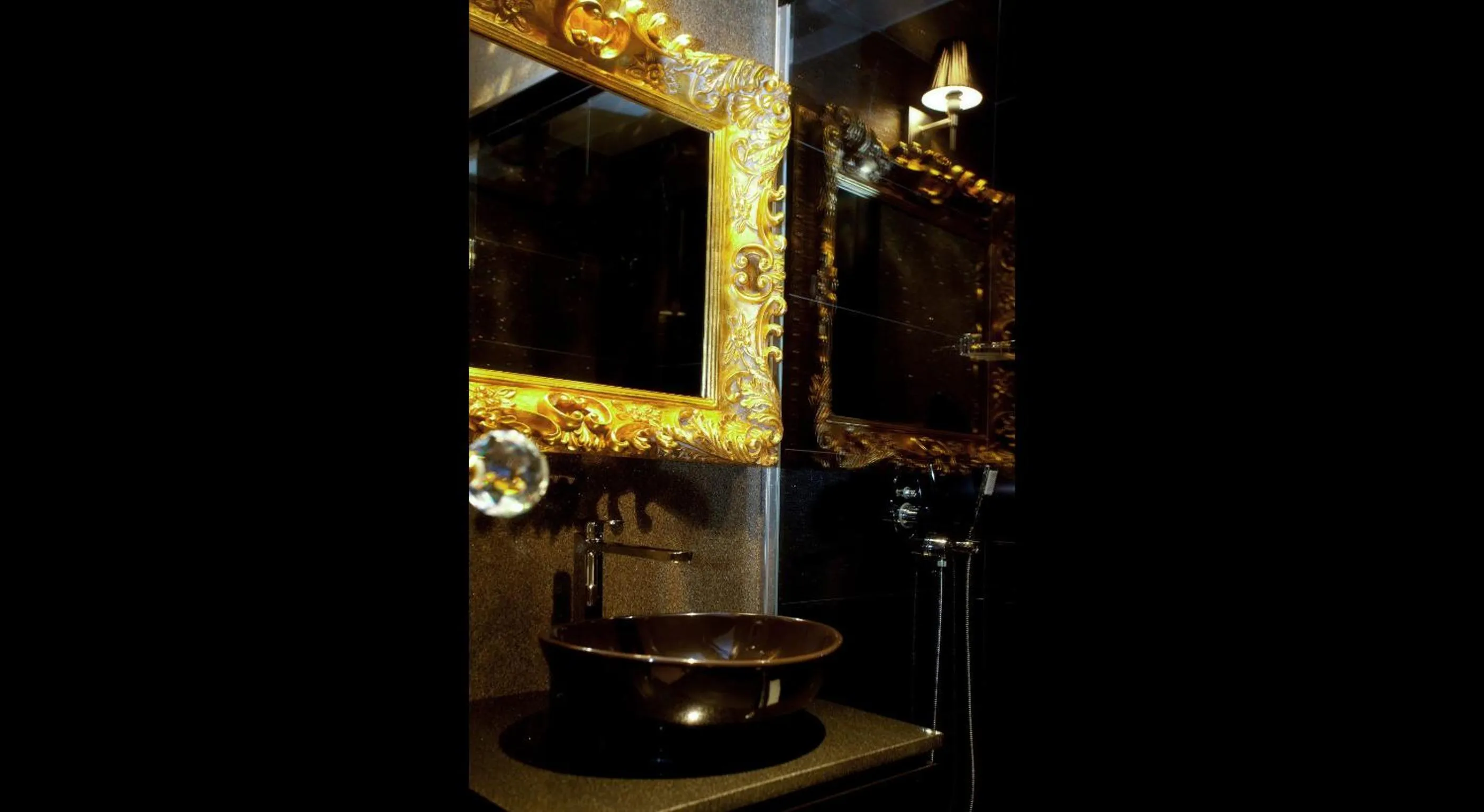 Bathroom in Hypnos Design Hotel