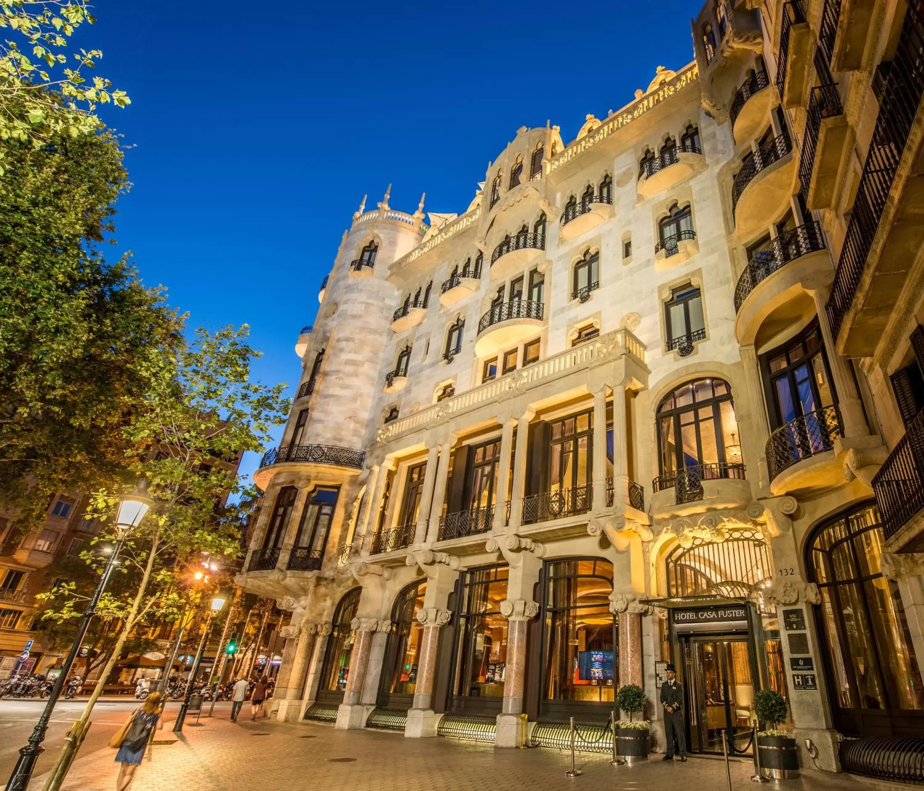 Hotel Casa Fuster G.L Monumento Hotel Casa Fuster G.L Monumento