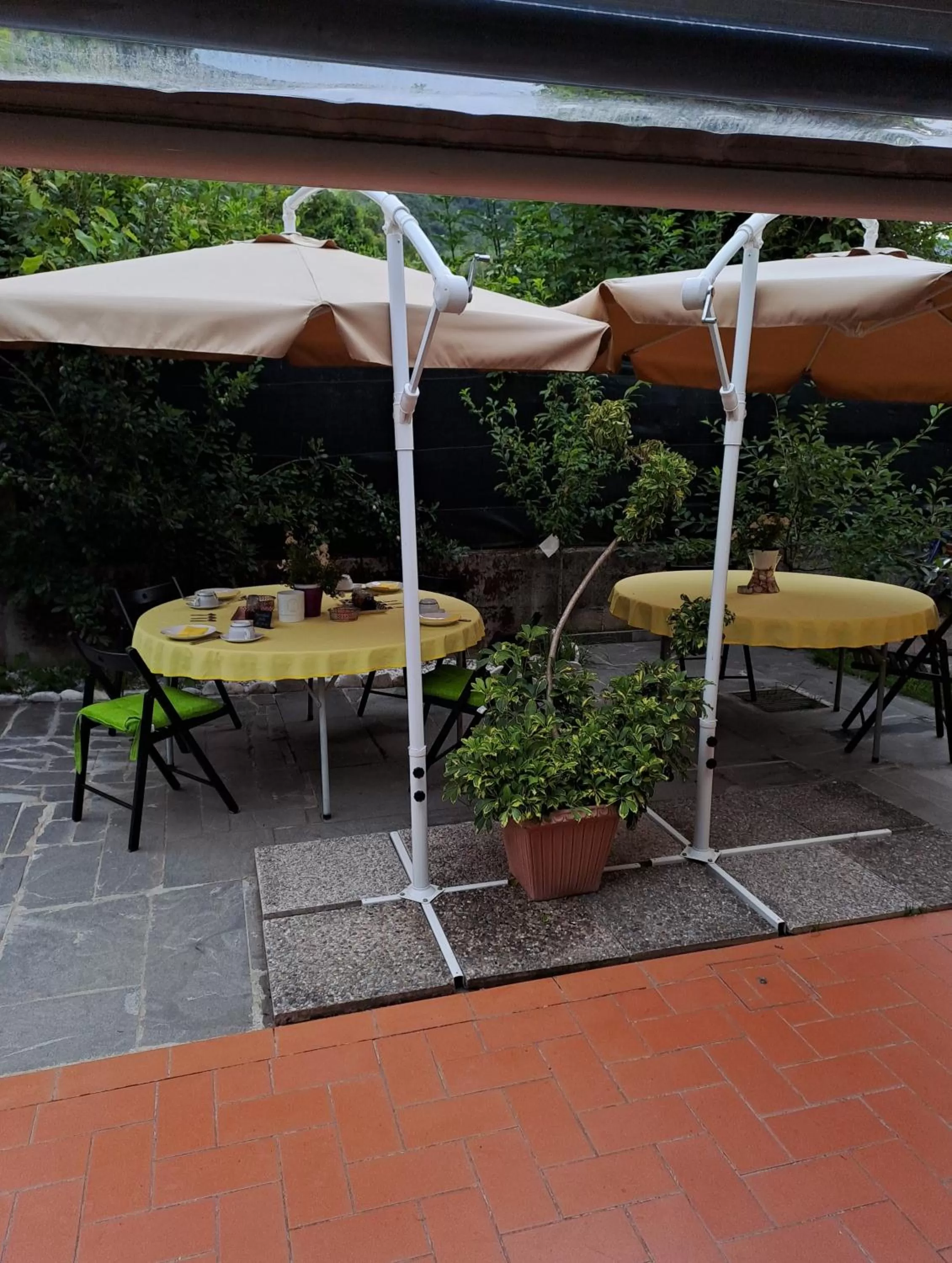 Breakfast in B&b Villa C'era Una Volta