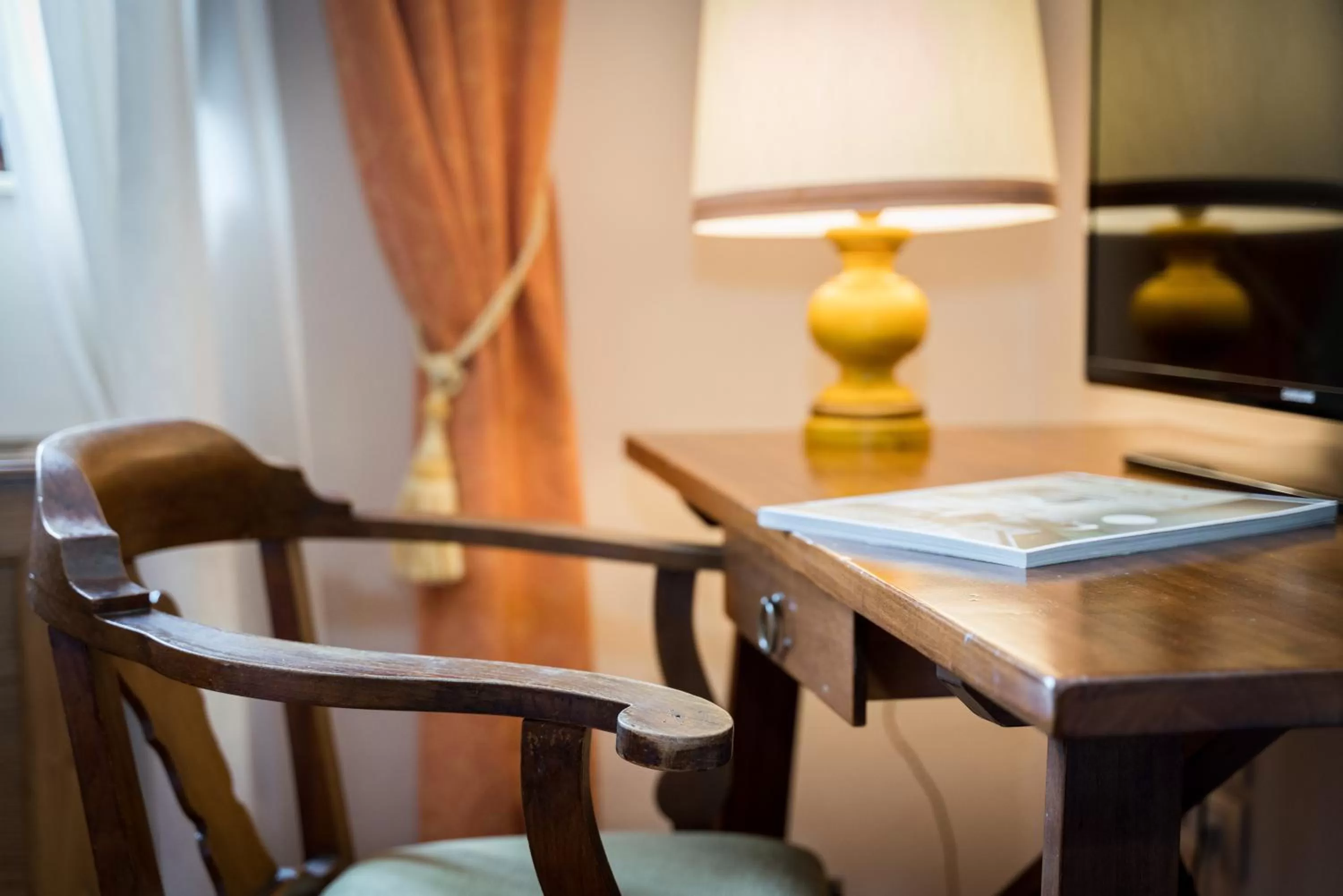 Decorative detail in Certosa di Pontignano Residenza d'Epoca - Place of Charme