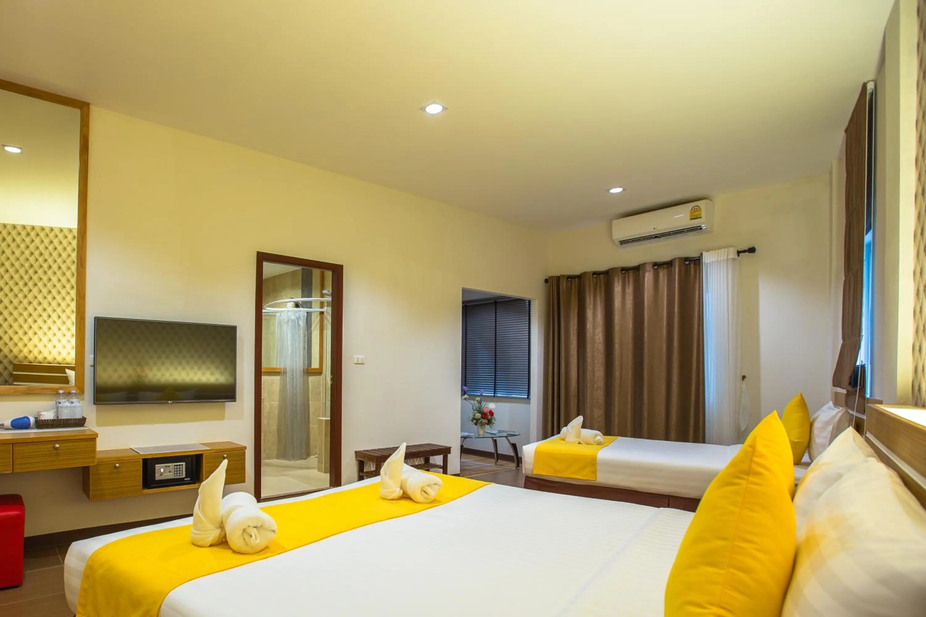 Bed in Tee Pak Dee Resident Phuket