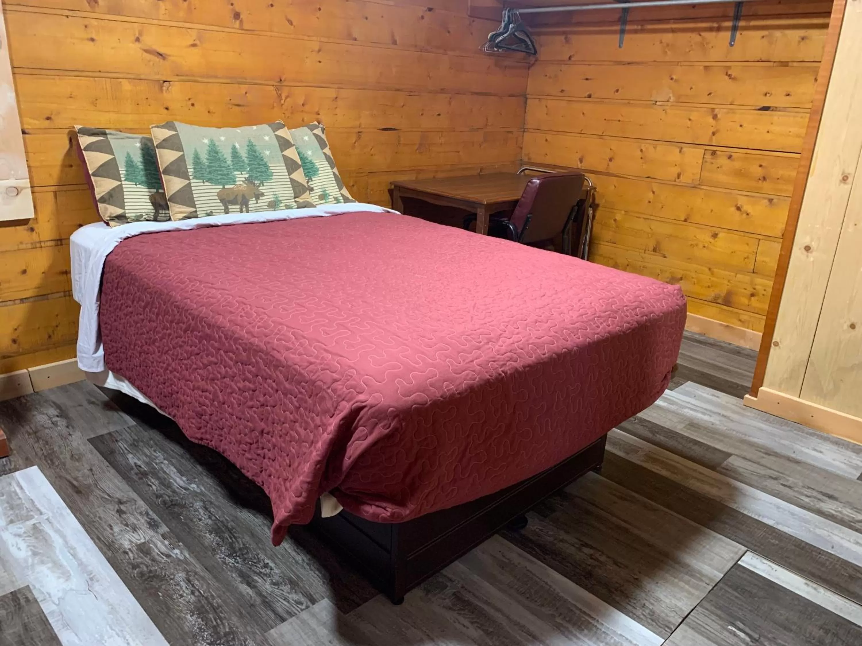 Bedroom in Rainbow Lodge