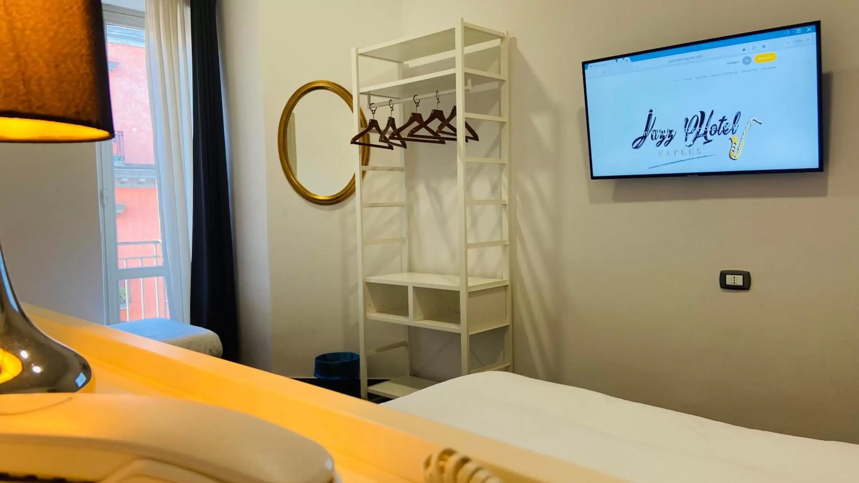 Superior Triple Room in Jazz Hotel Superior Triple Room in Jazz Hotel