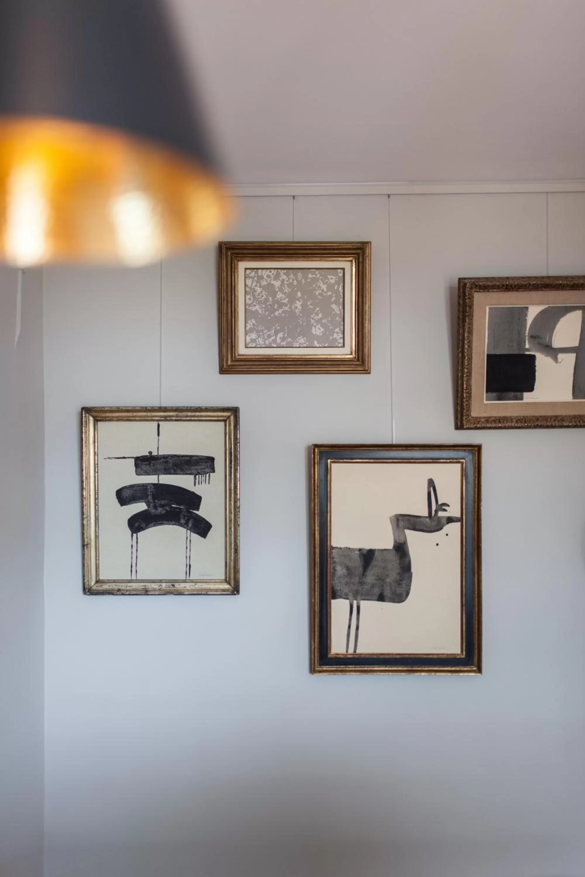 Decorative detail, Floor Plan in B&B Louis1924