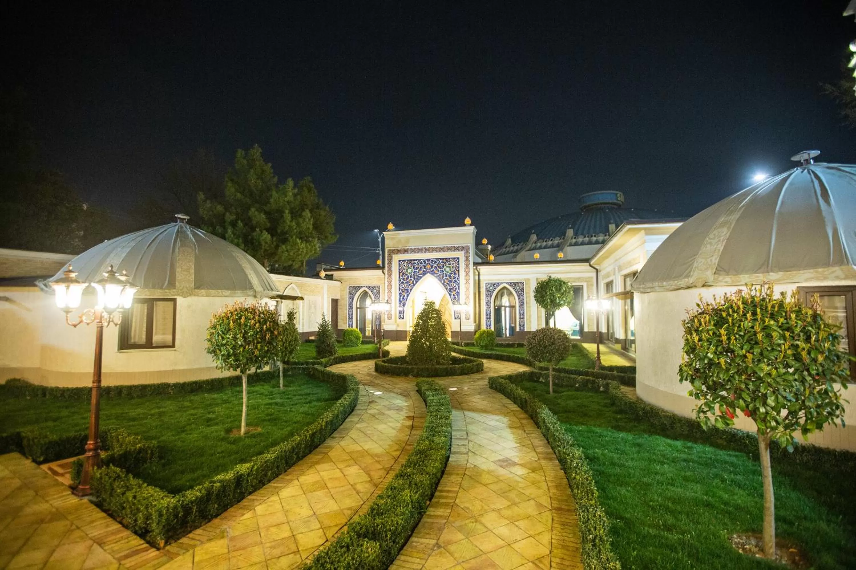 Property building in Mirzo Boutique Hotel