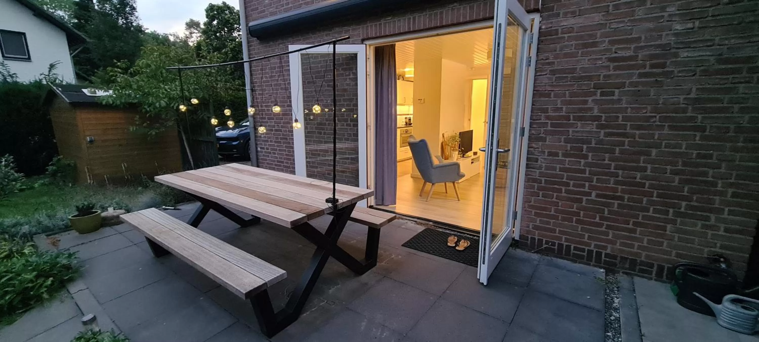 Balcony/Terrace in Bij Ons Naast