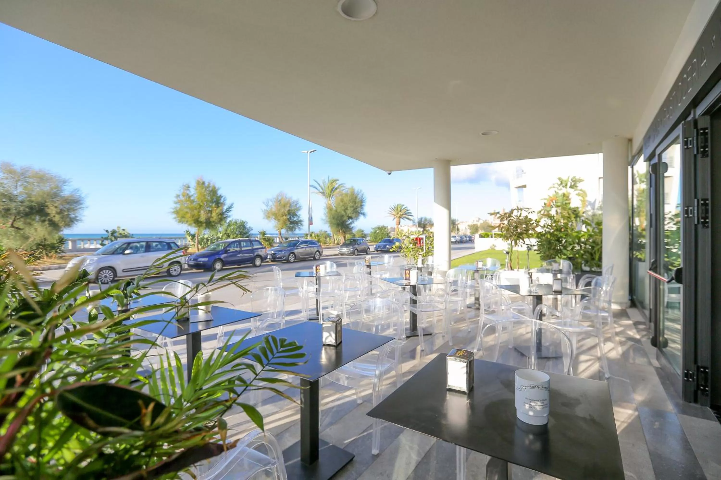 Property building in Victoria Palace Cefalù