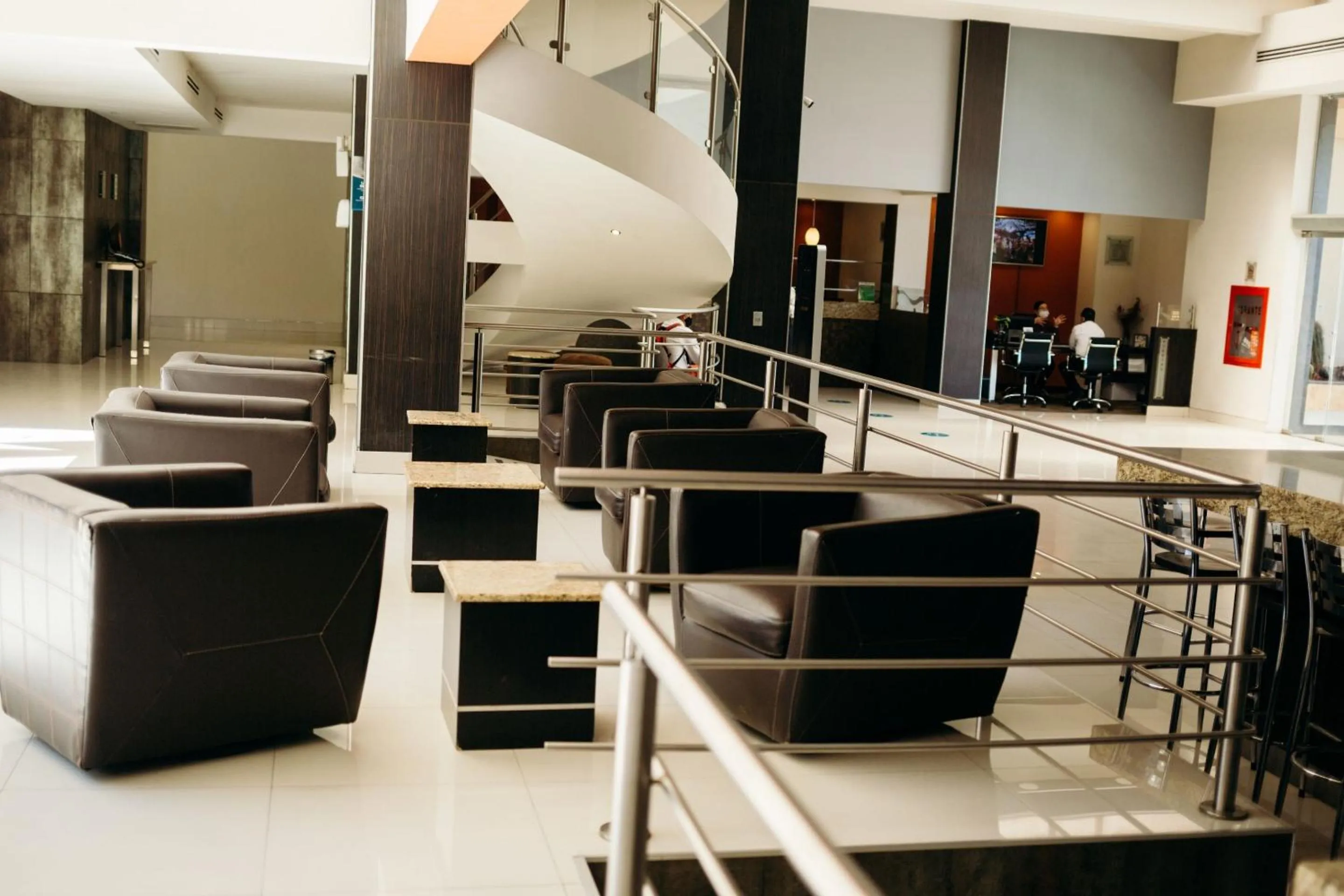 Lobby or reception in Hotel Araiza Hermosillo