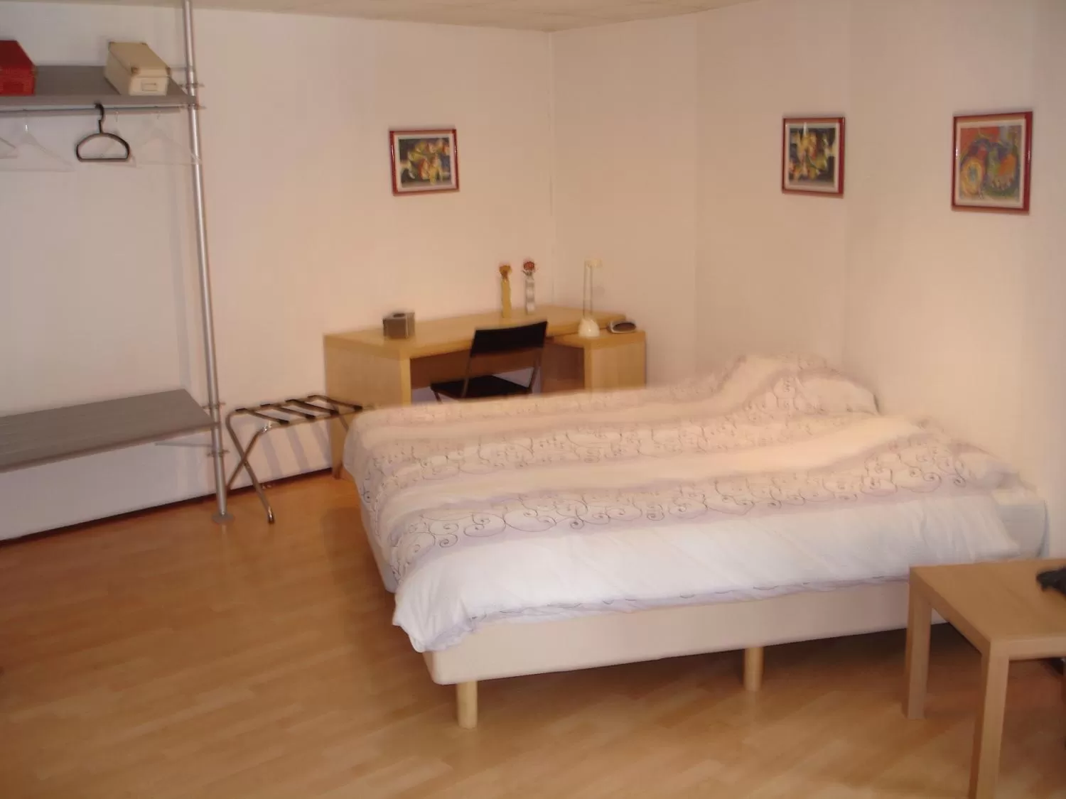Bed in Motel- Bungalow-& Chaletpark de Brenkberg