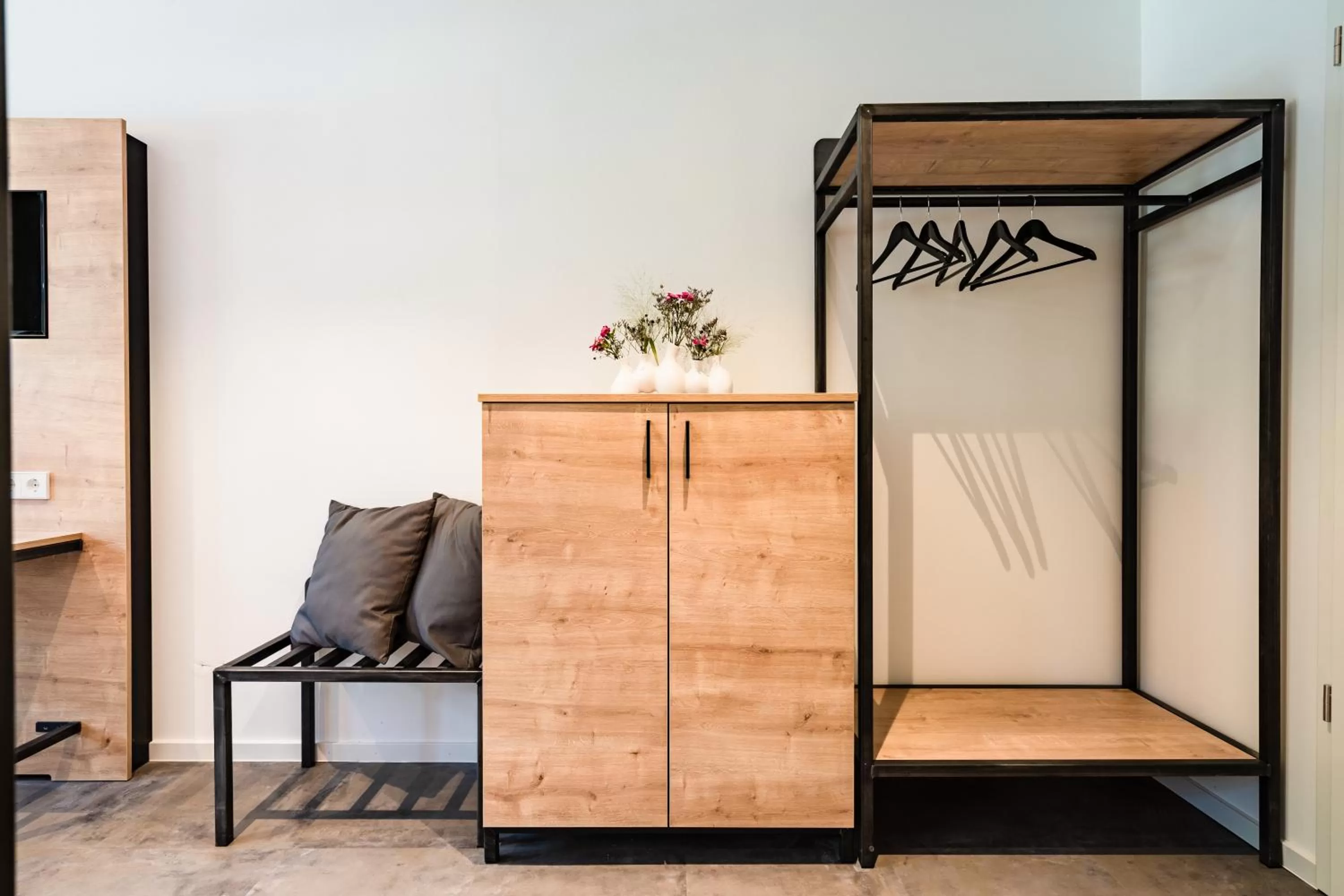 Decorative detail in coucou hotel & kuckucks-stube (Titisee)