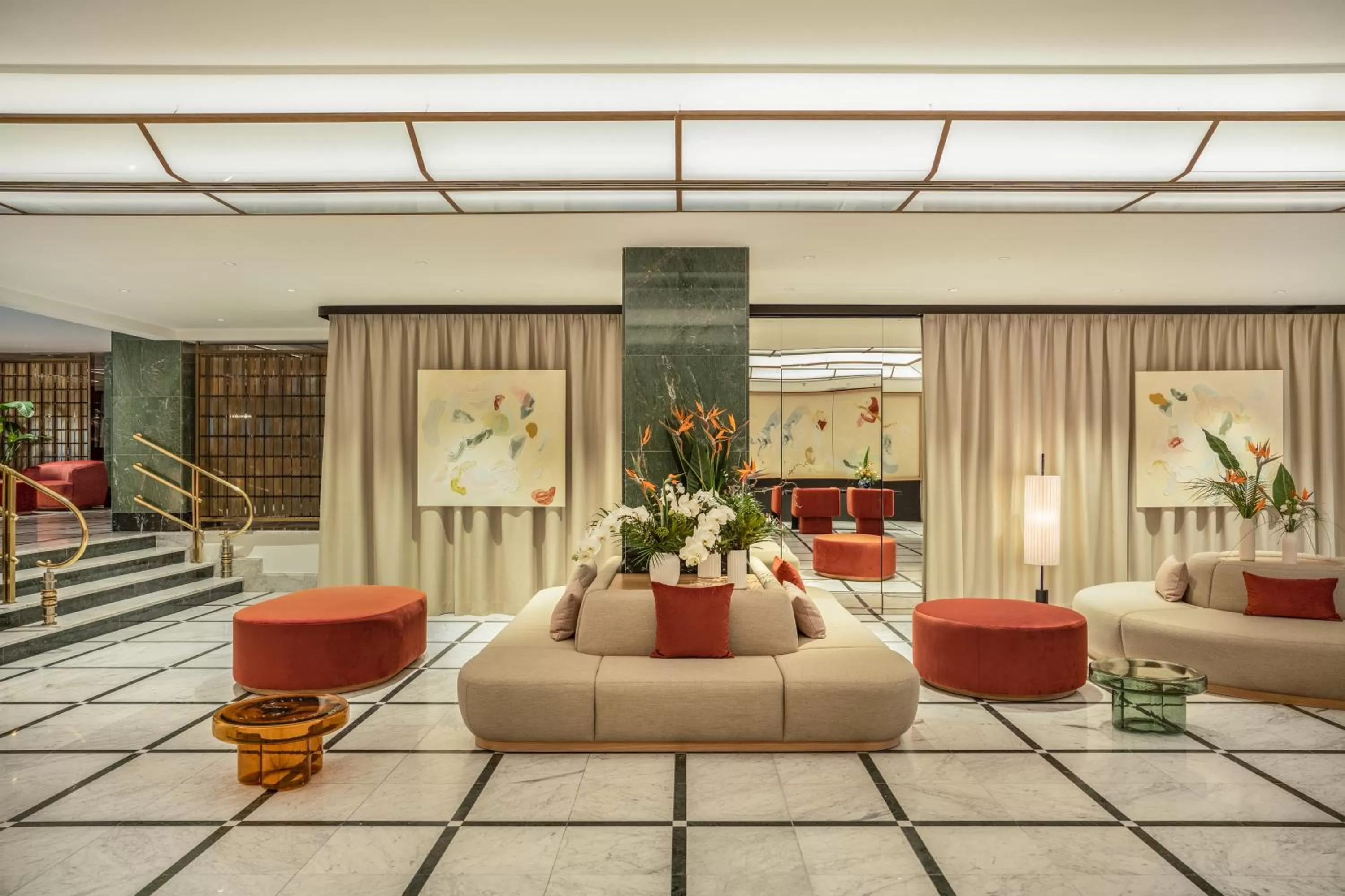 Lobby or reception in Almanac X Alcron Prague