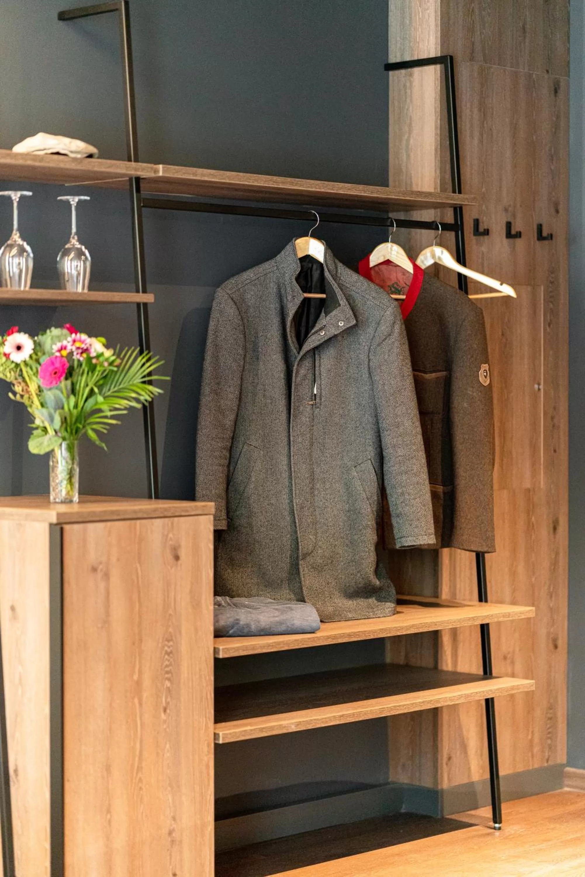 wardrobe in FreshSuites & Bar