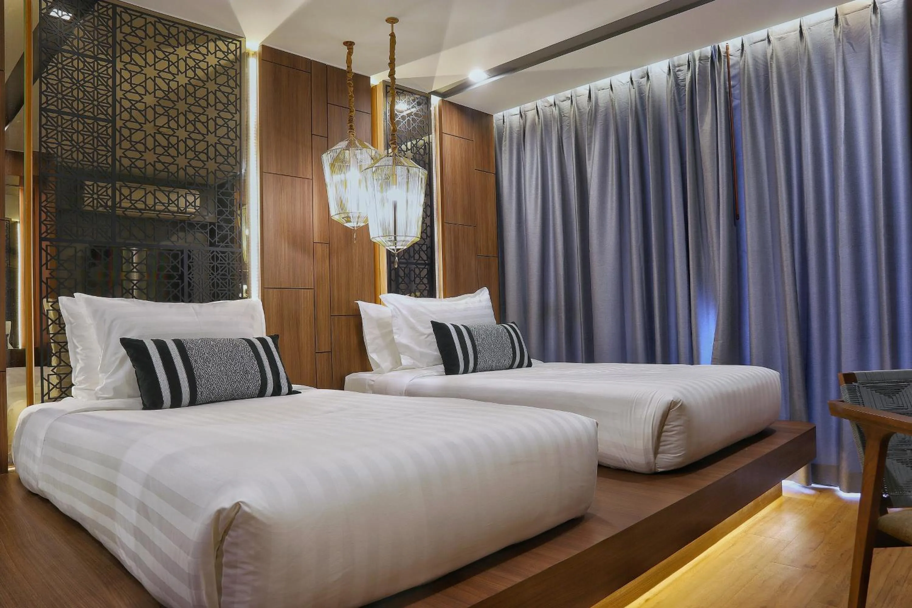 Bed in Stay with Nimman Chiang Mai