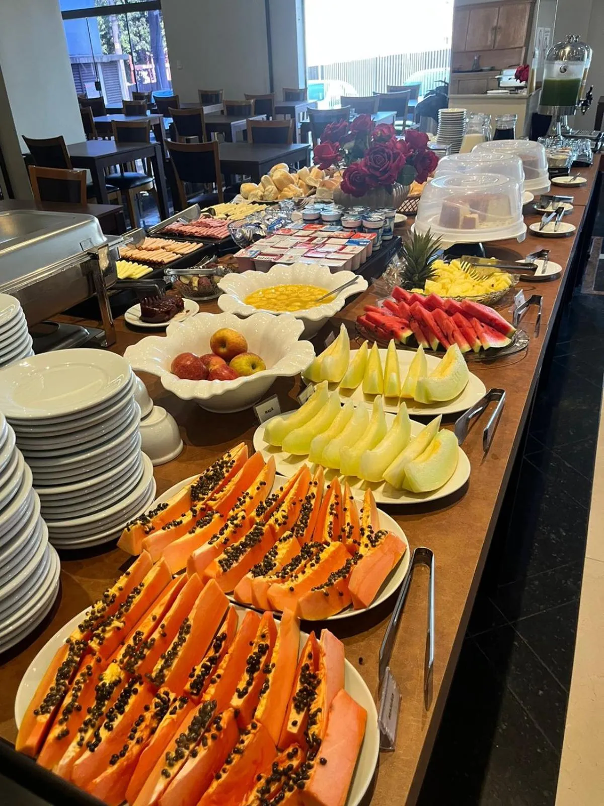 Food and drinks in ibis Styles Presidente Prudente Portal D'Oeste