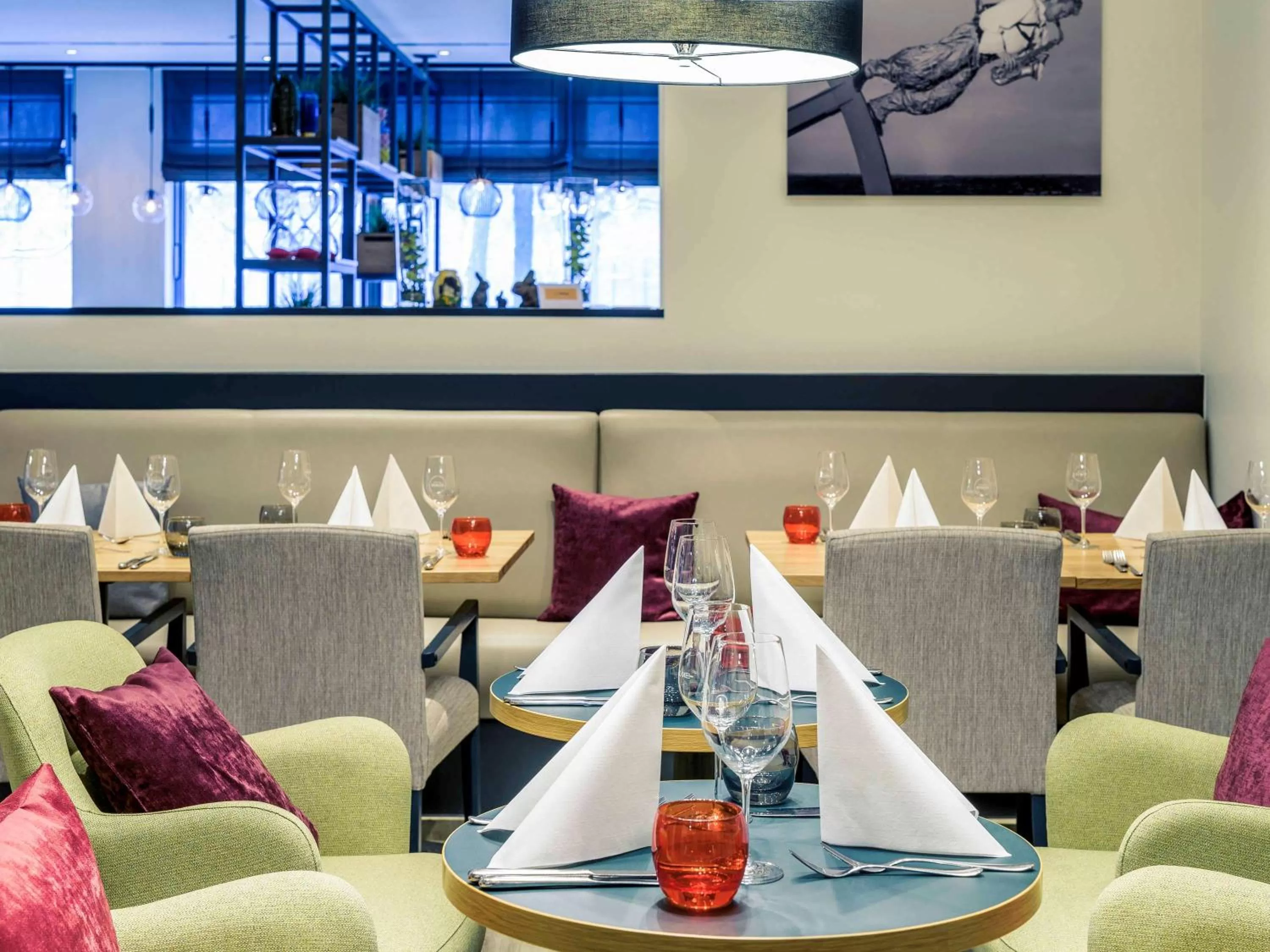 Restaurant/places to eat in Mercure Hotel Hannover Mitte