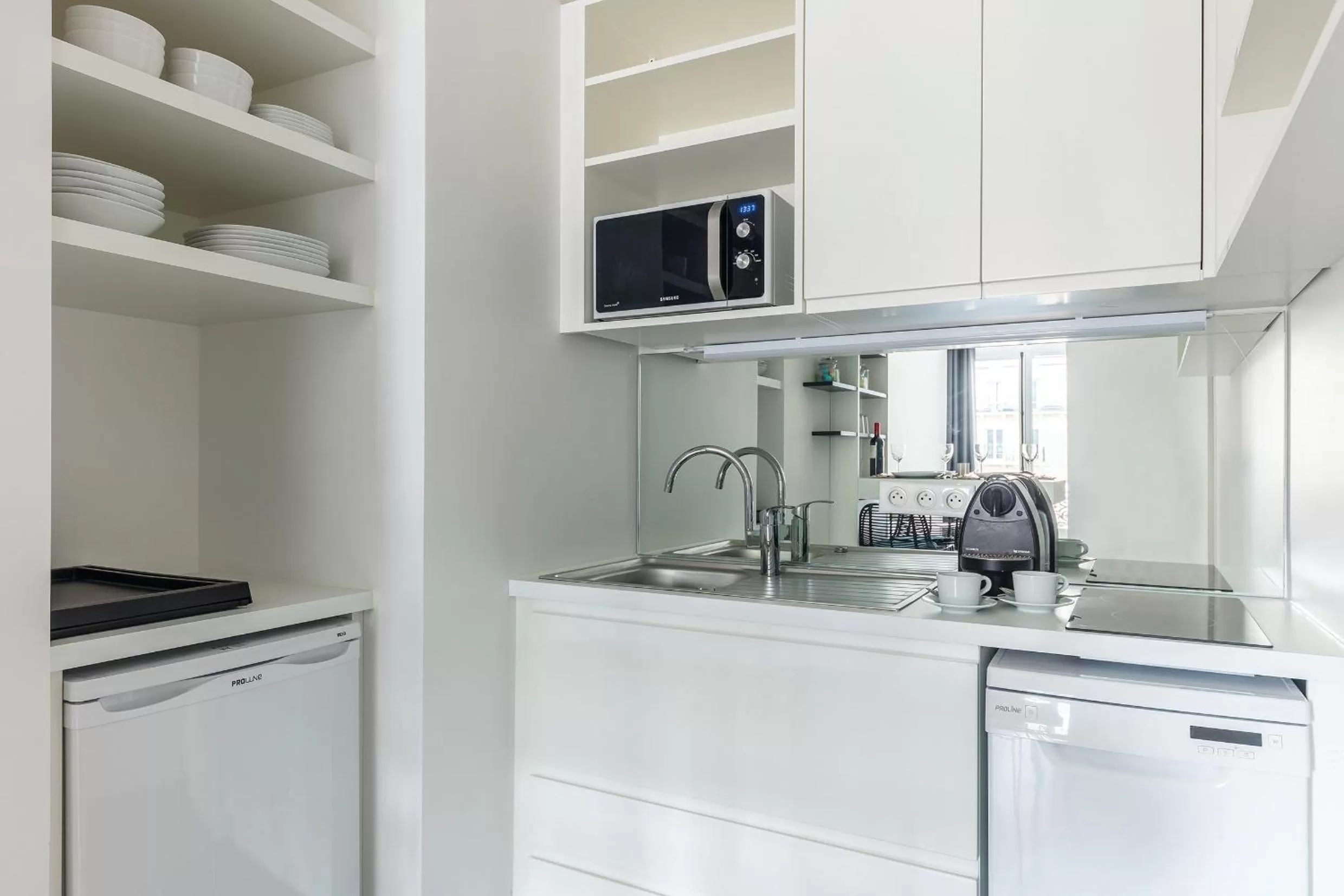 Bedroom in Résidence Palais Étoile