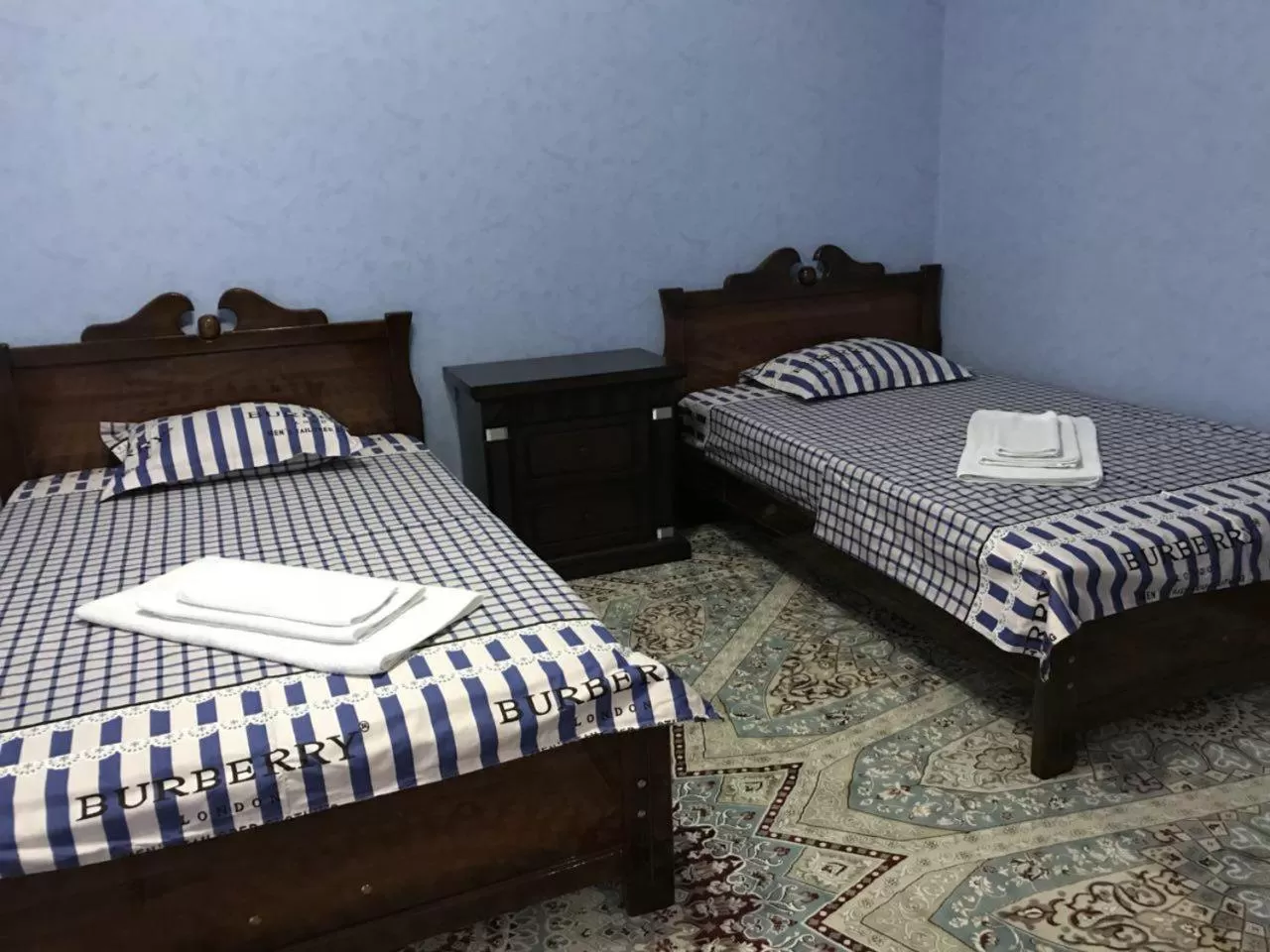 Bed in Real Tashkent