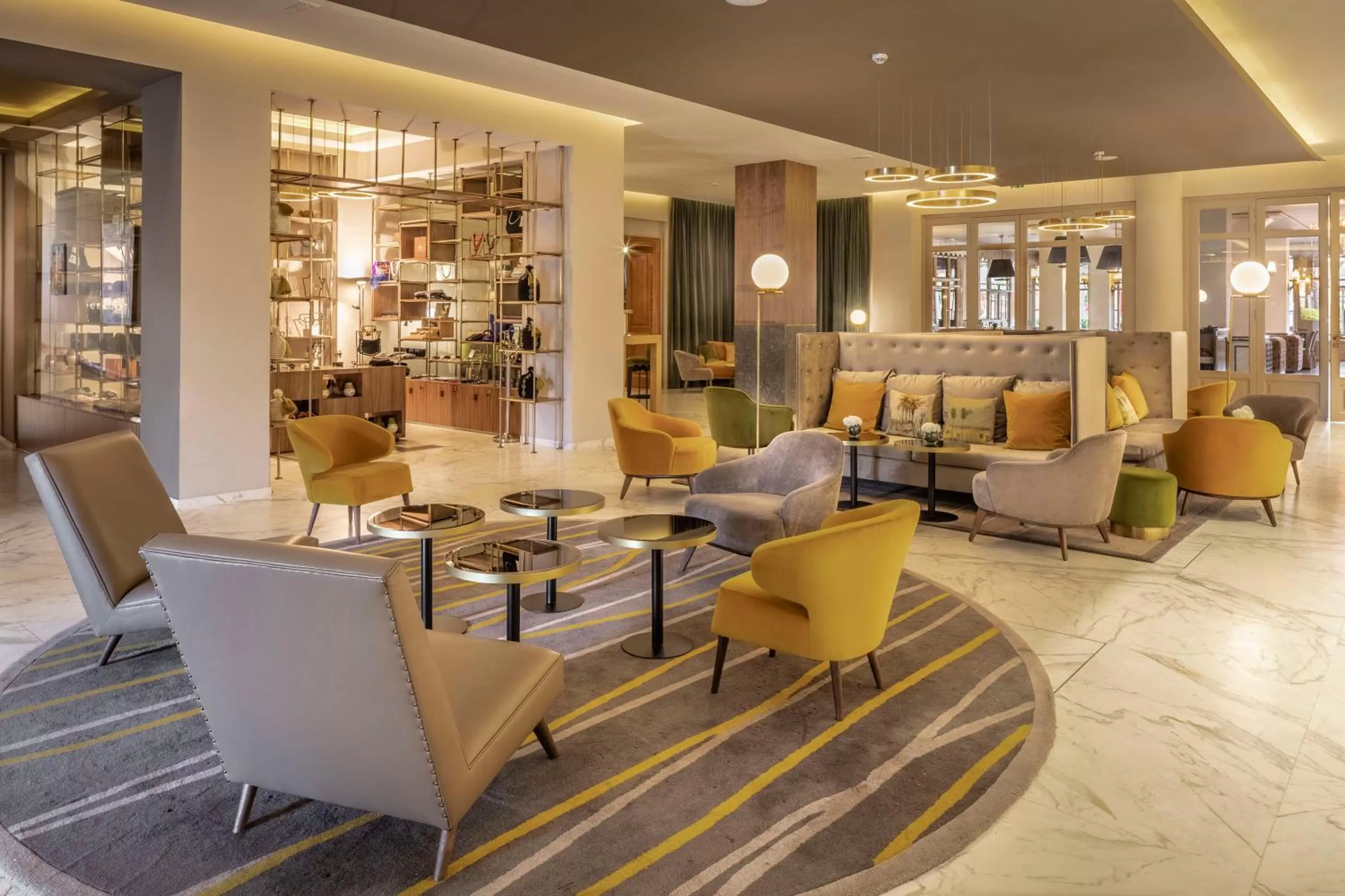 Restaurant/places to eat in Sofitel Marrakech Palais Impérial & Spa