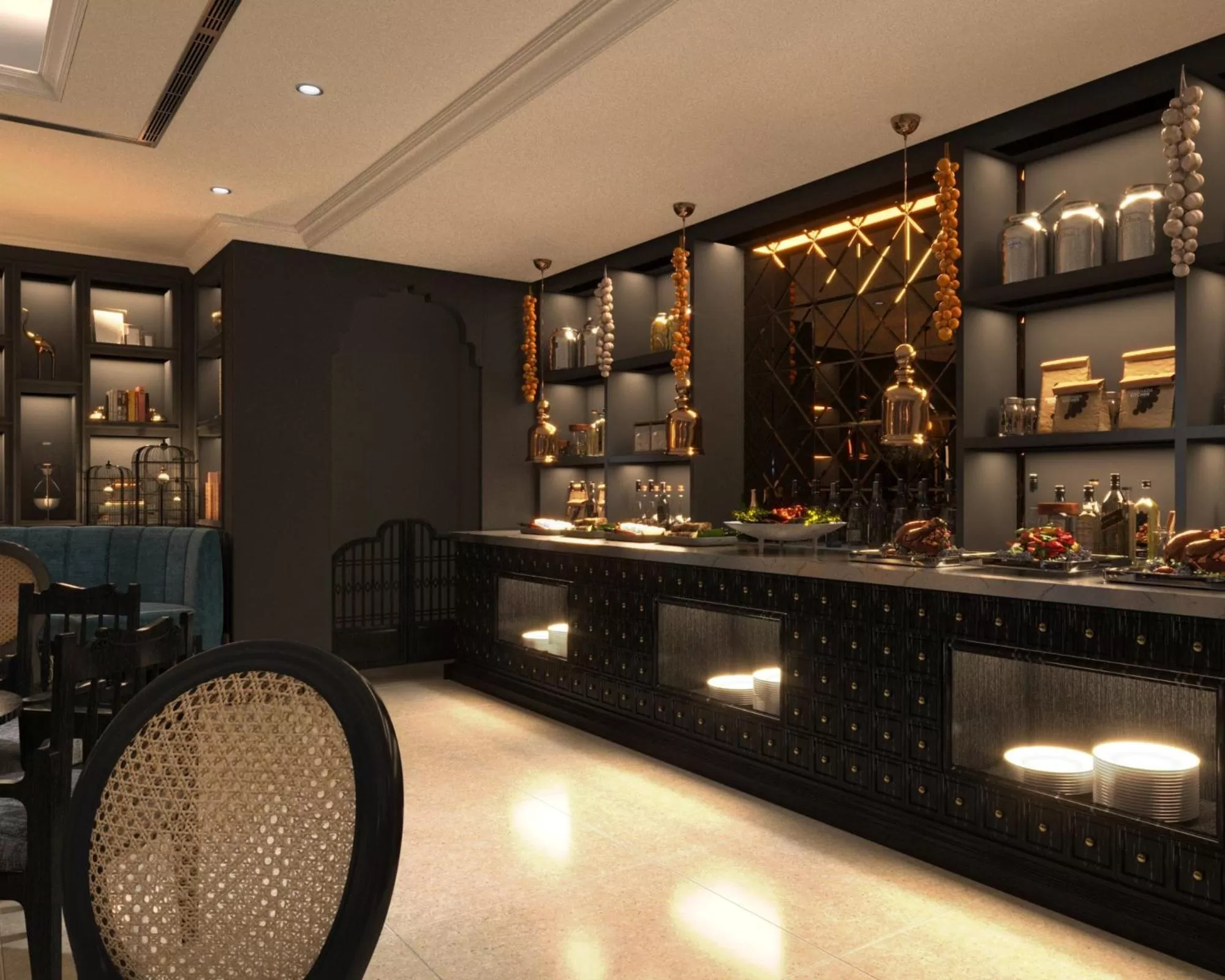 Food and drinks in Aviary Hanoi Hotel & Travel