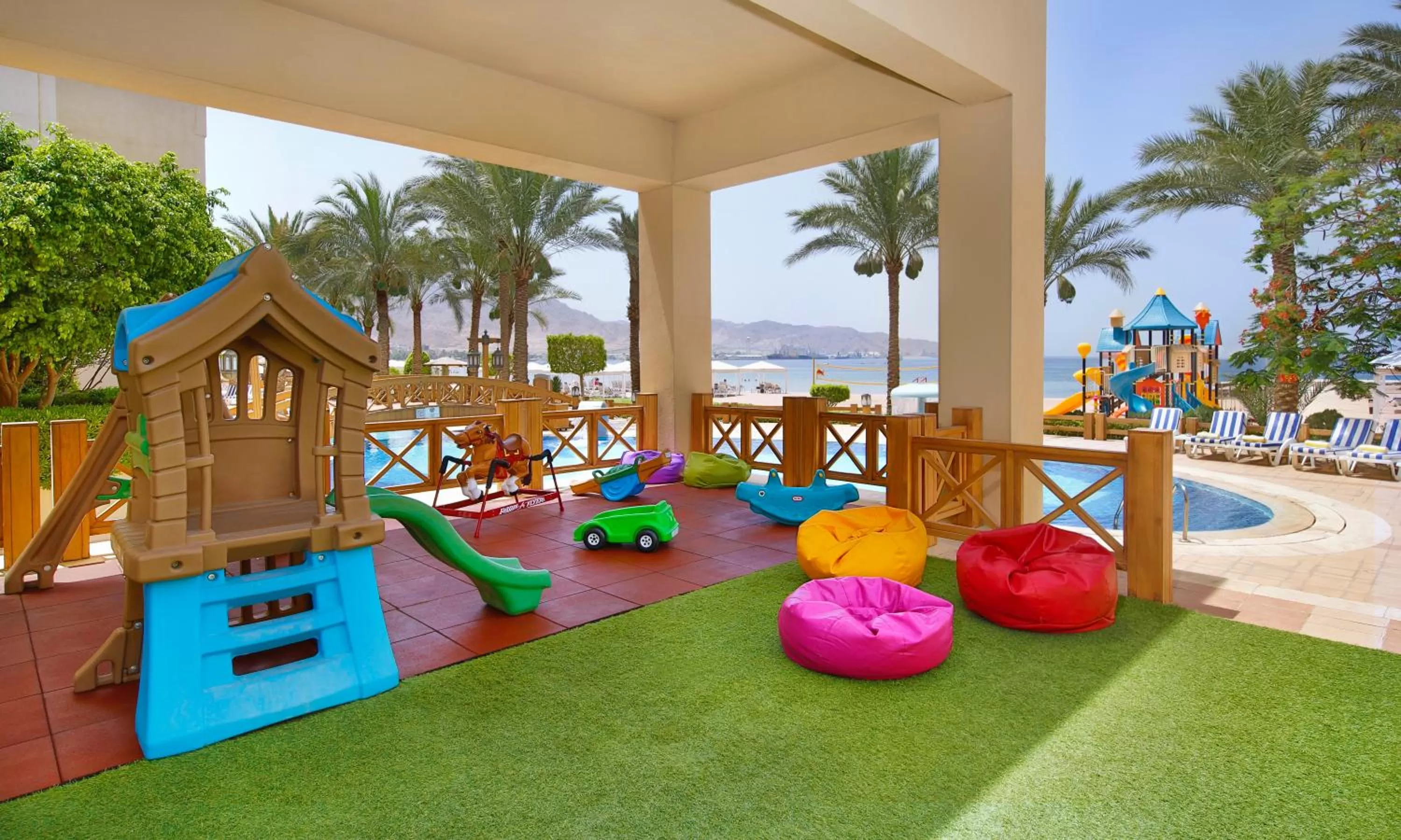 Area and facilities in InterContinental Aqaba by IHG