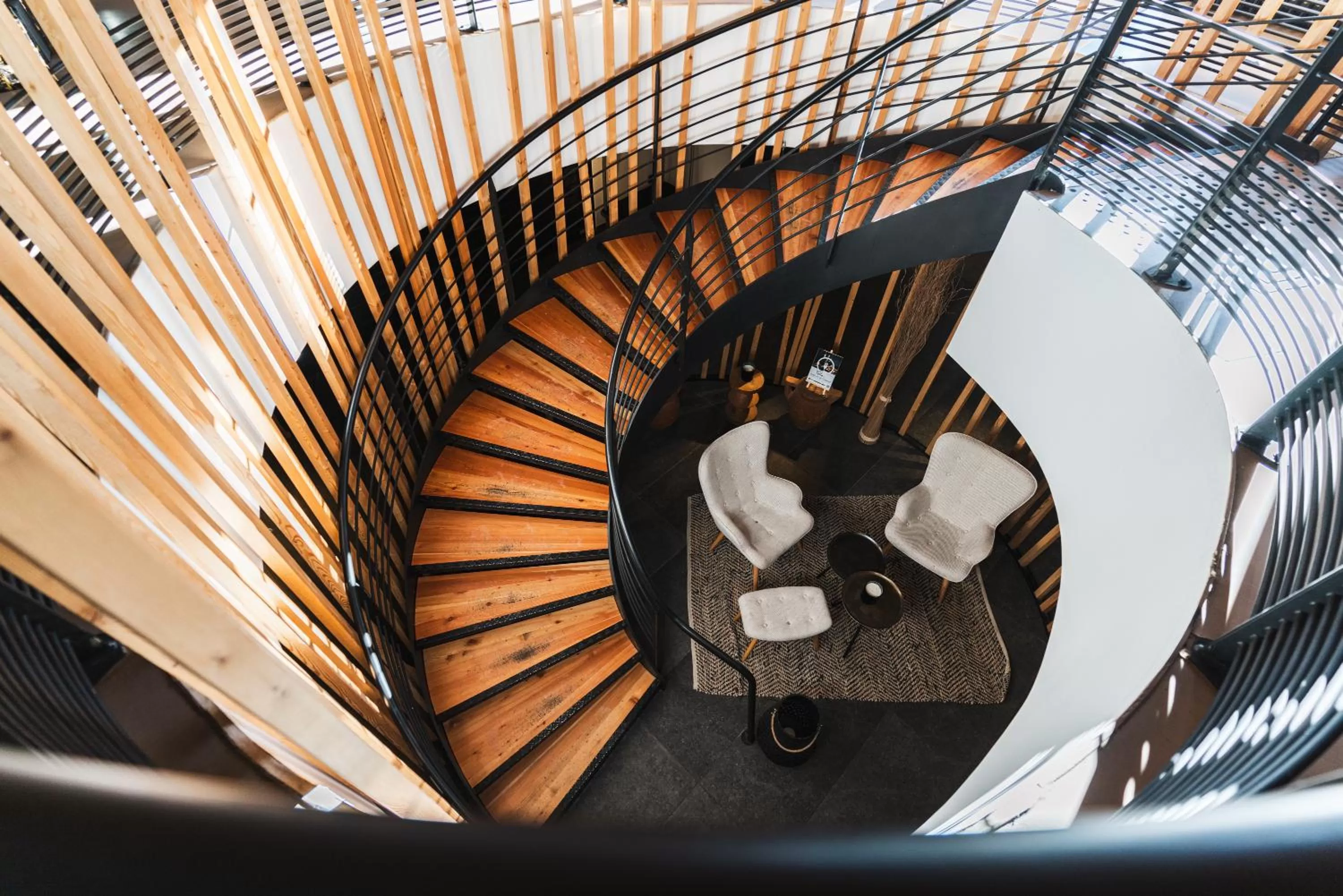 Lobby or reception in Grand Hôtel & Spa NUXE Serre Chevalier