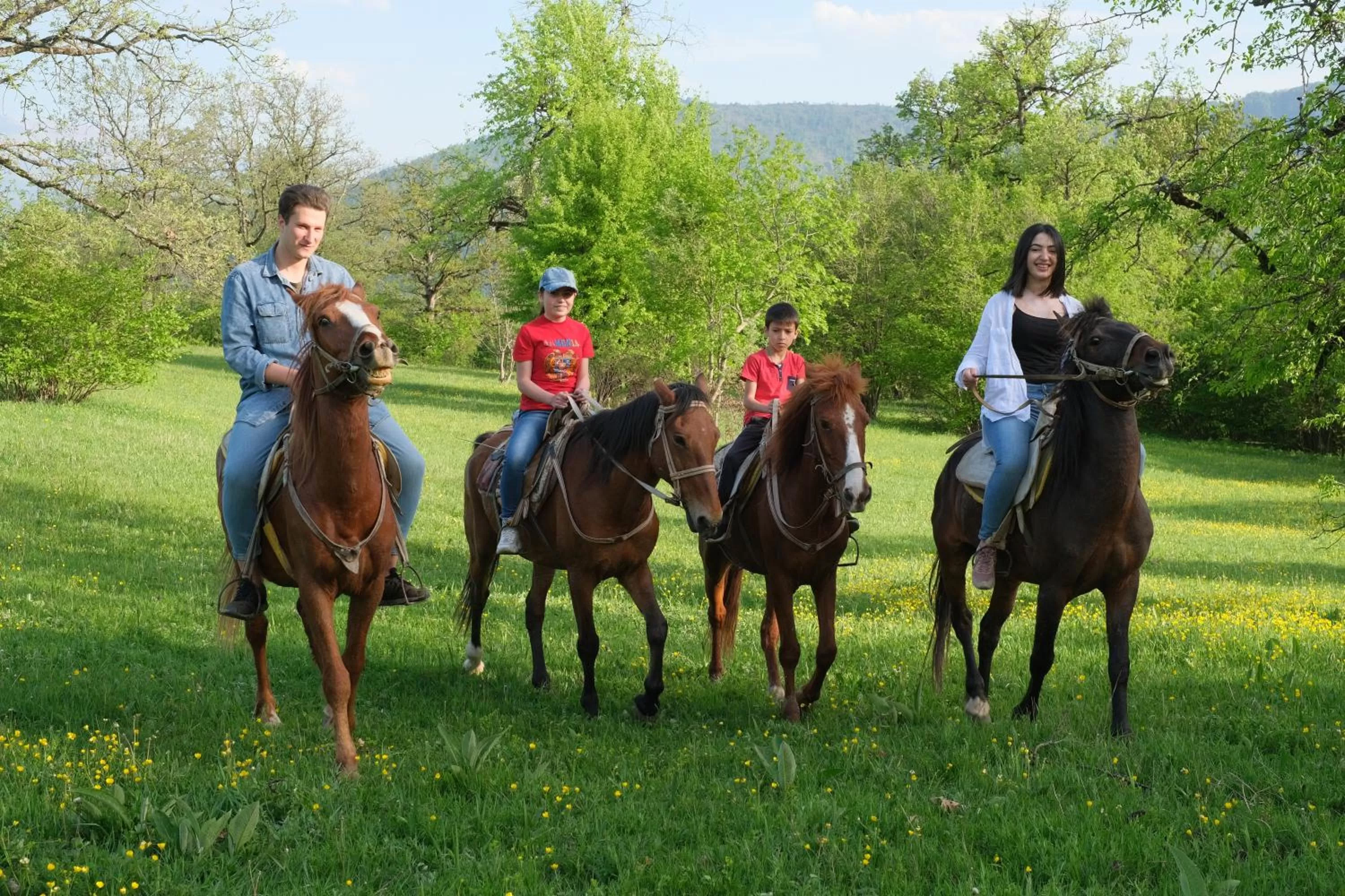 Horse-riding, Horseback Riding in Apaga Resort