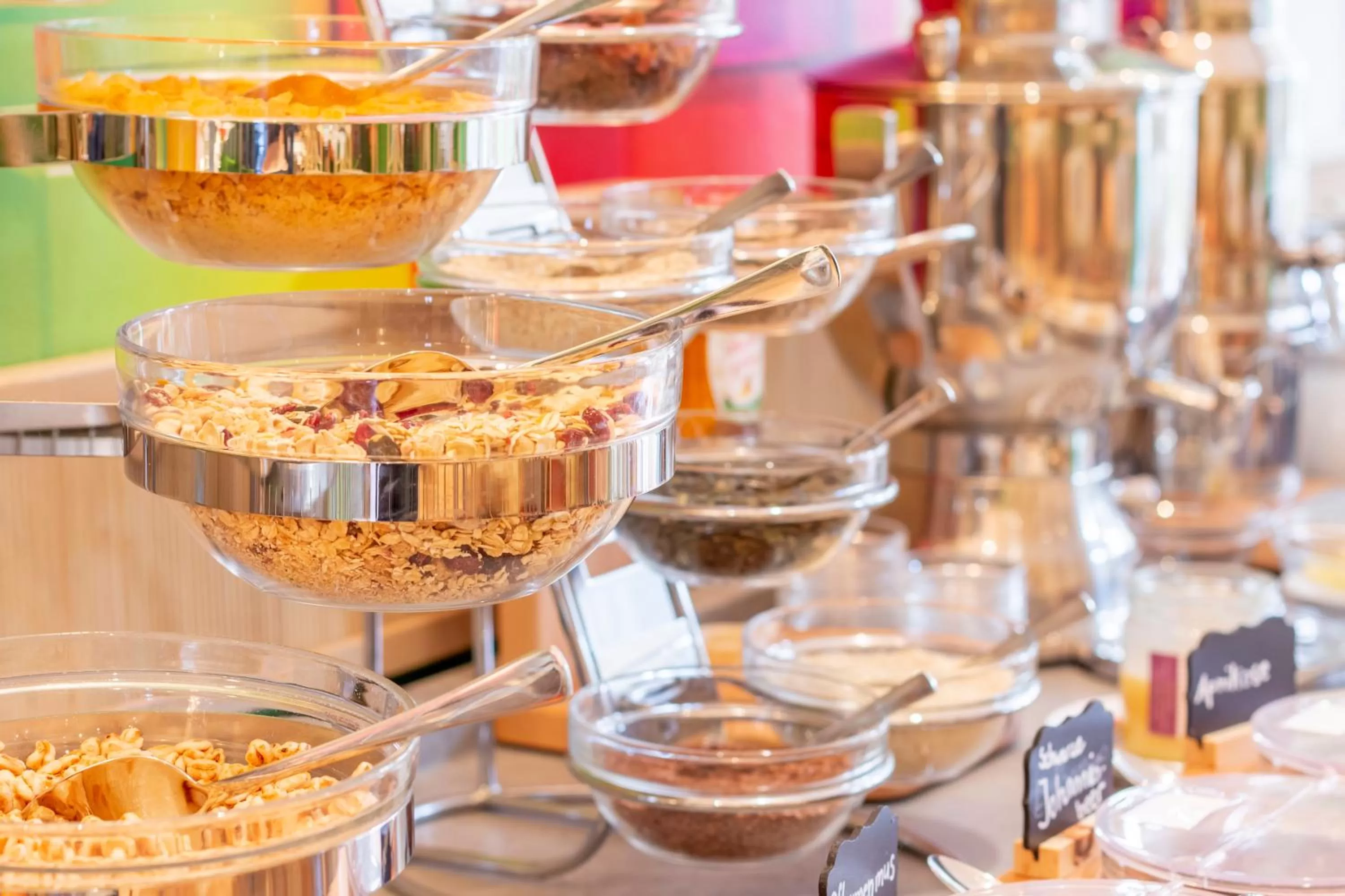 Food close-up in Hotel Markgraf Leipzig