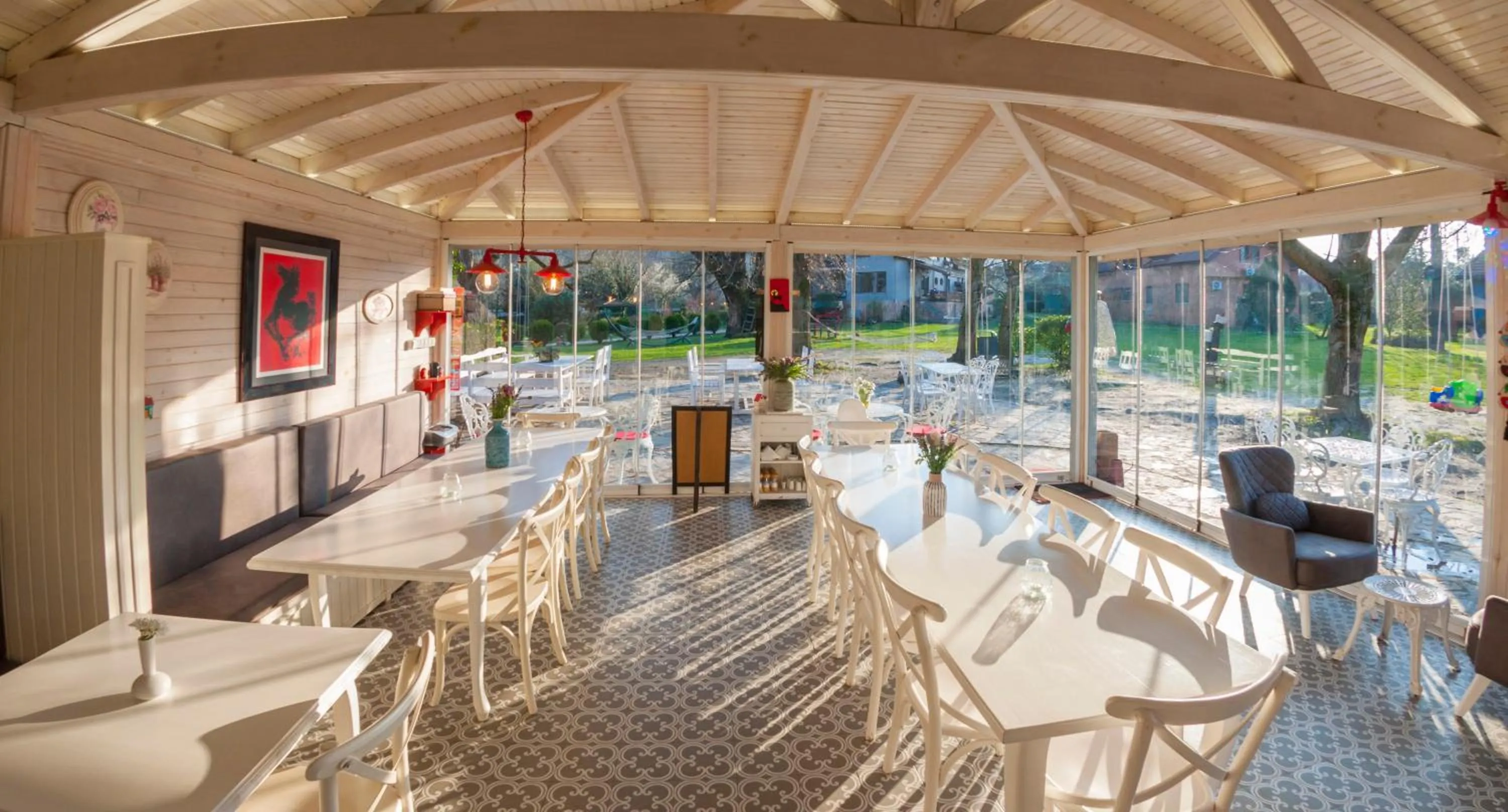 Restaurant/places to eat in Villa Kirkpinar Sapanca