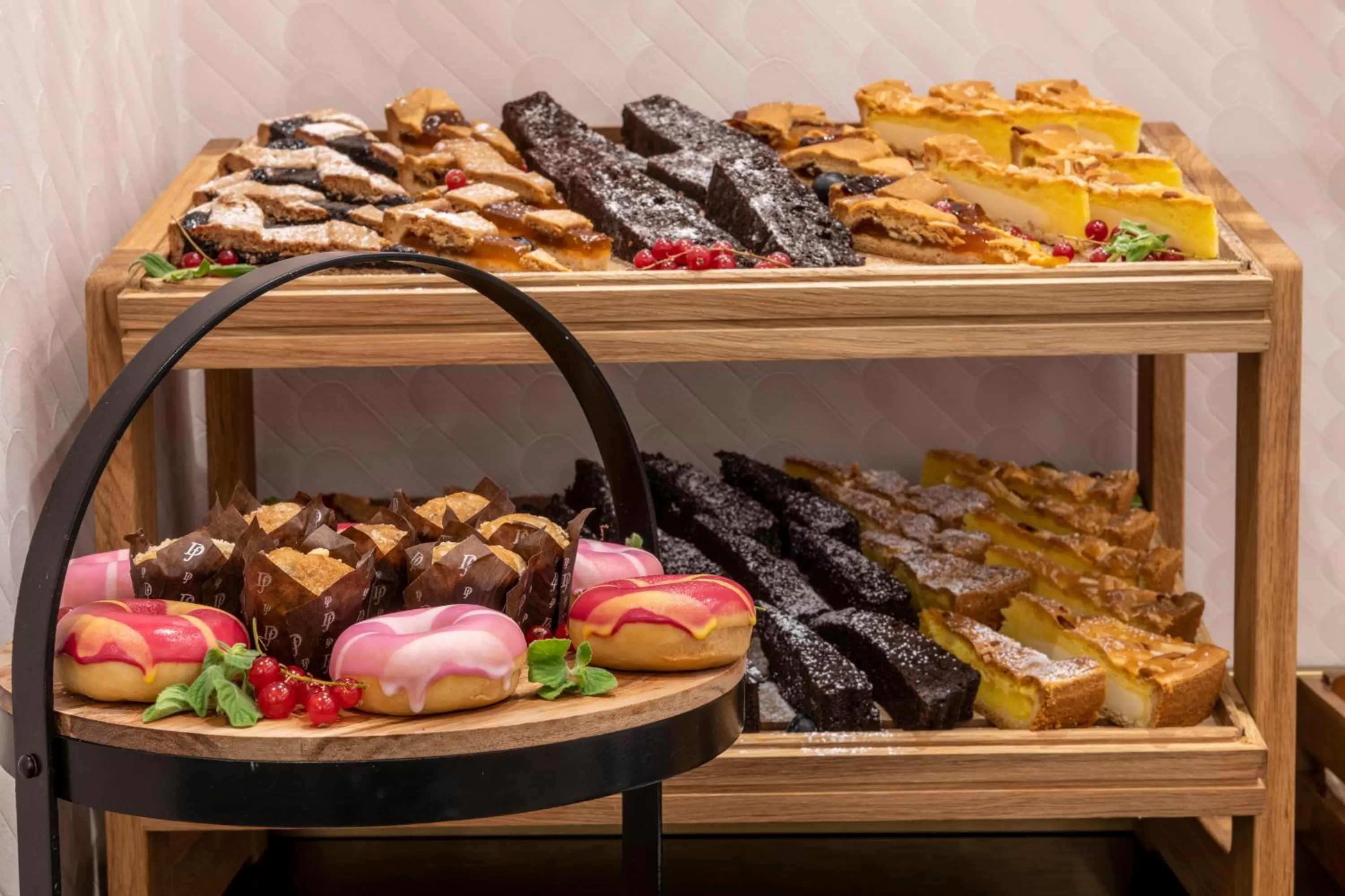 Buffet breakfast in H10 Palazzo Galla