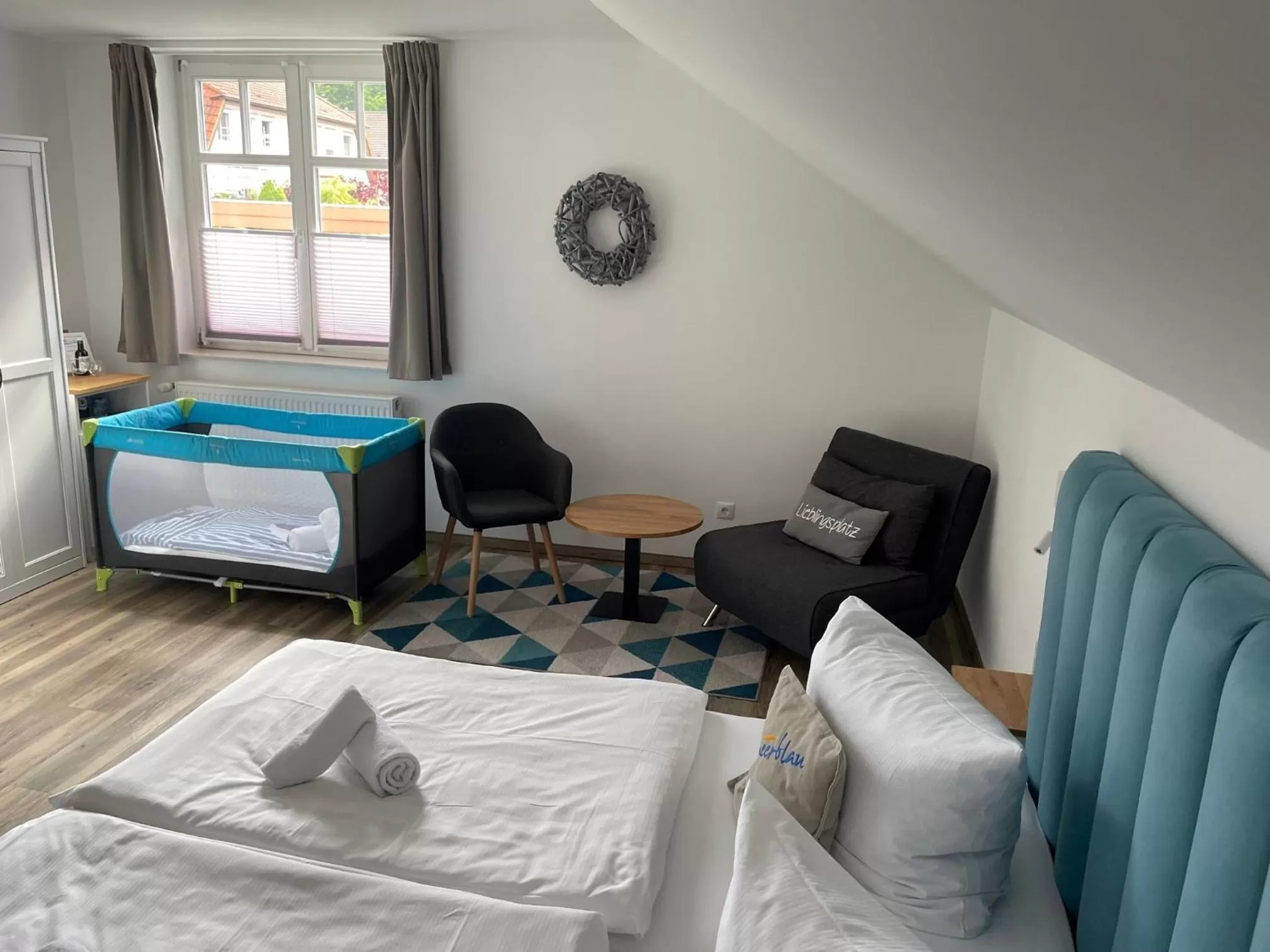 Photo of the whole room, Seating Area in Hotel meerblau