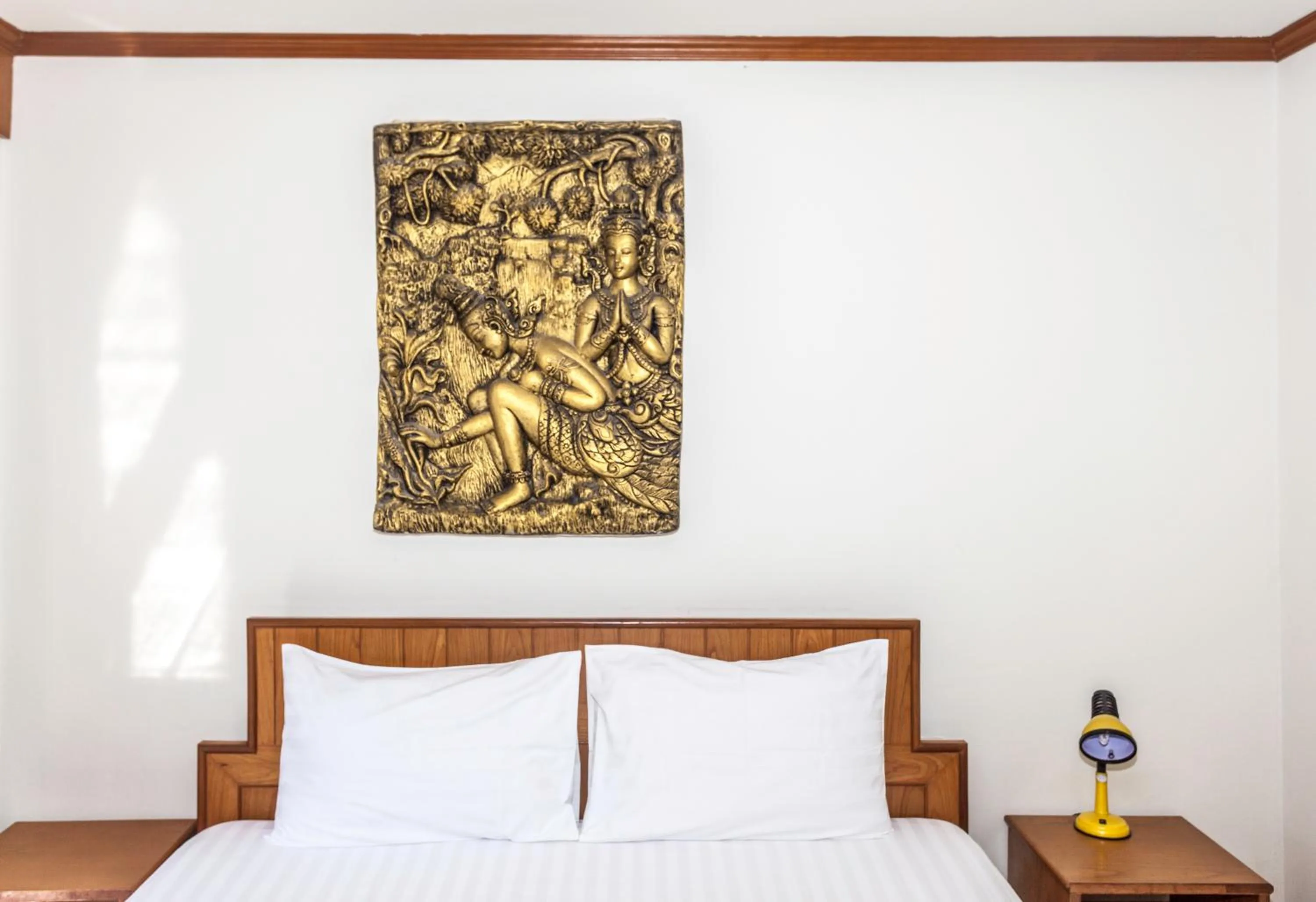 Bed in Andaman Sea Patong