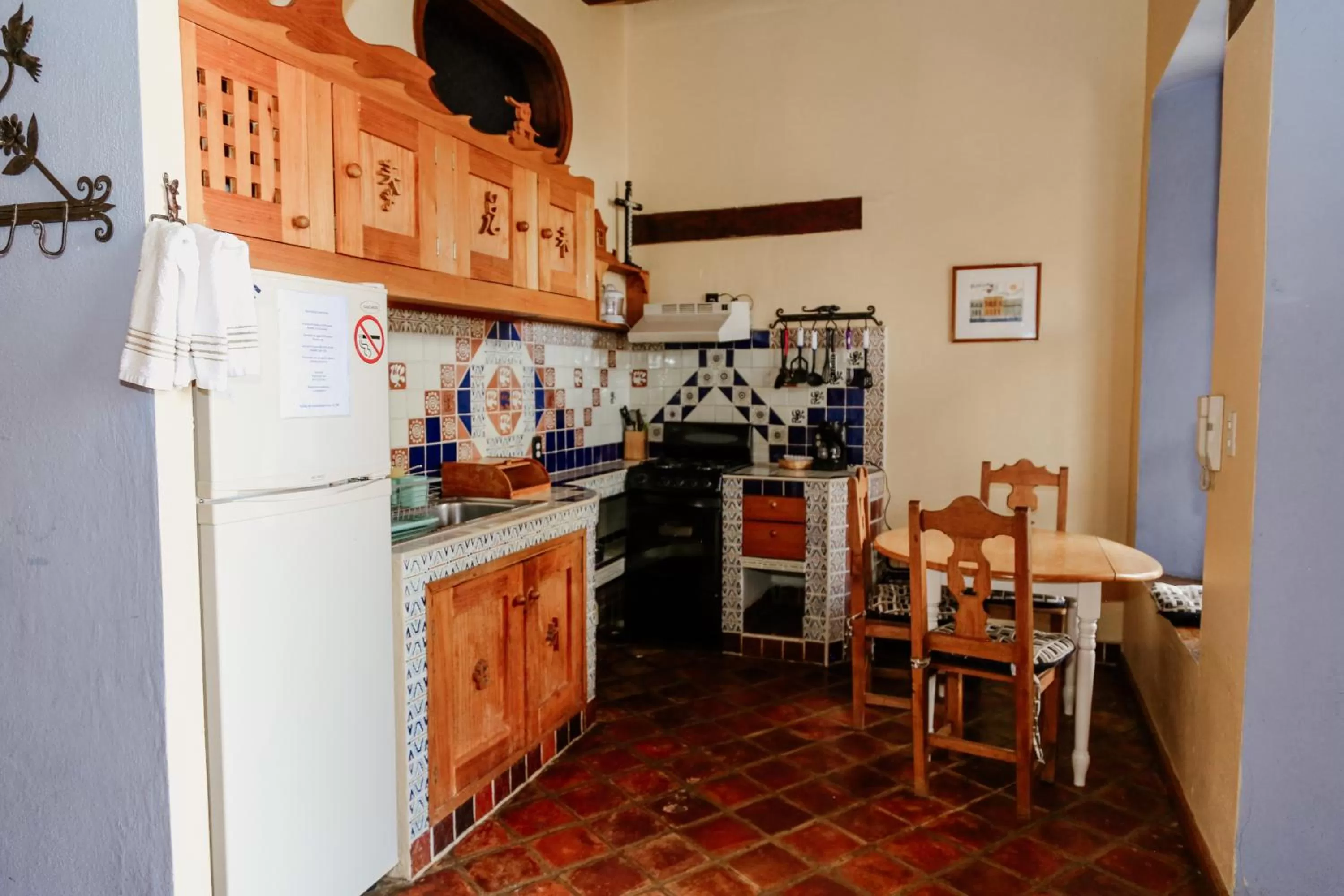 kitchen in Kukurutz Residencia