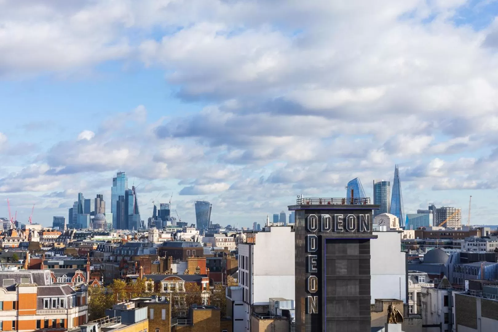 City view in Hotel Indigo London - 1 Leicester Square by IHG