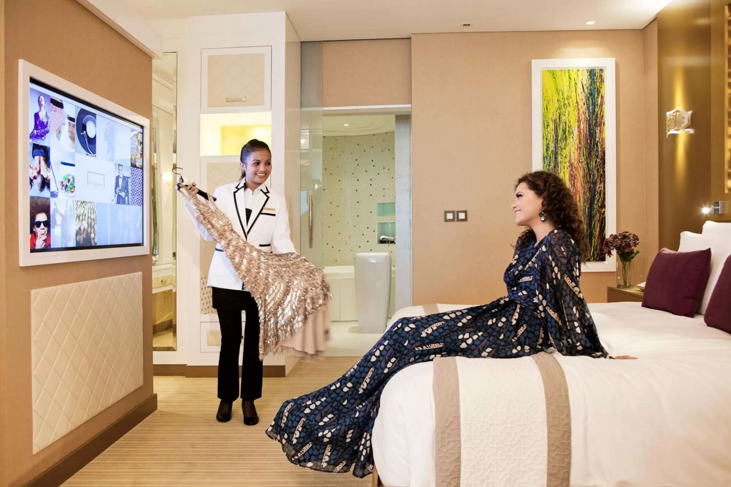 Other, Bed in The Domain Bahrain Hotel and Spa - Adults Friendly 16 Years Plus