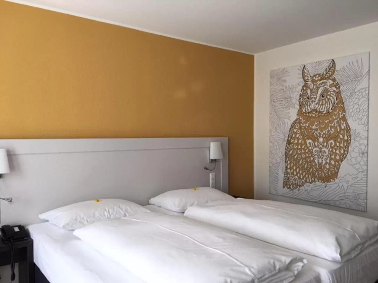 Bed in Das Goldene Lamm Aalen