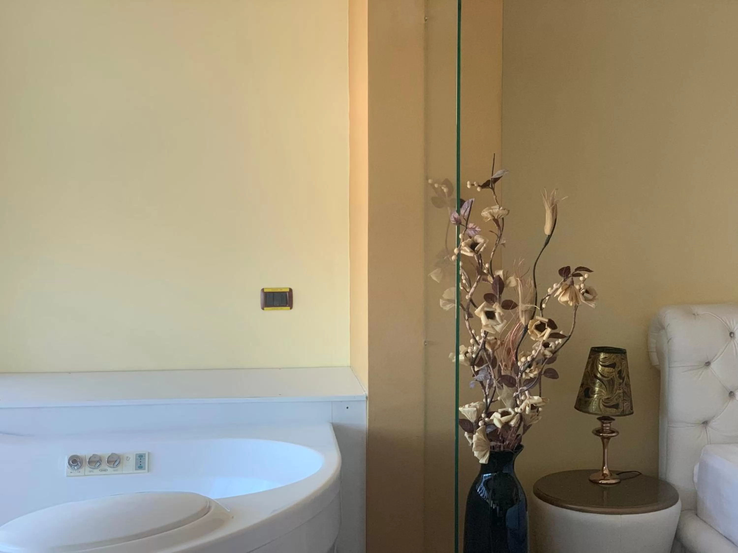 Bathroom in Hotel Rosa Blu