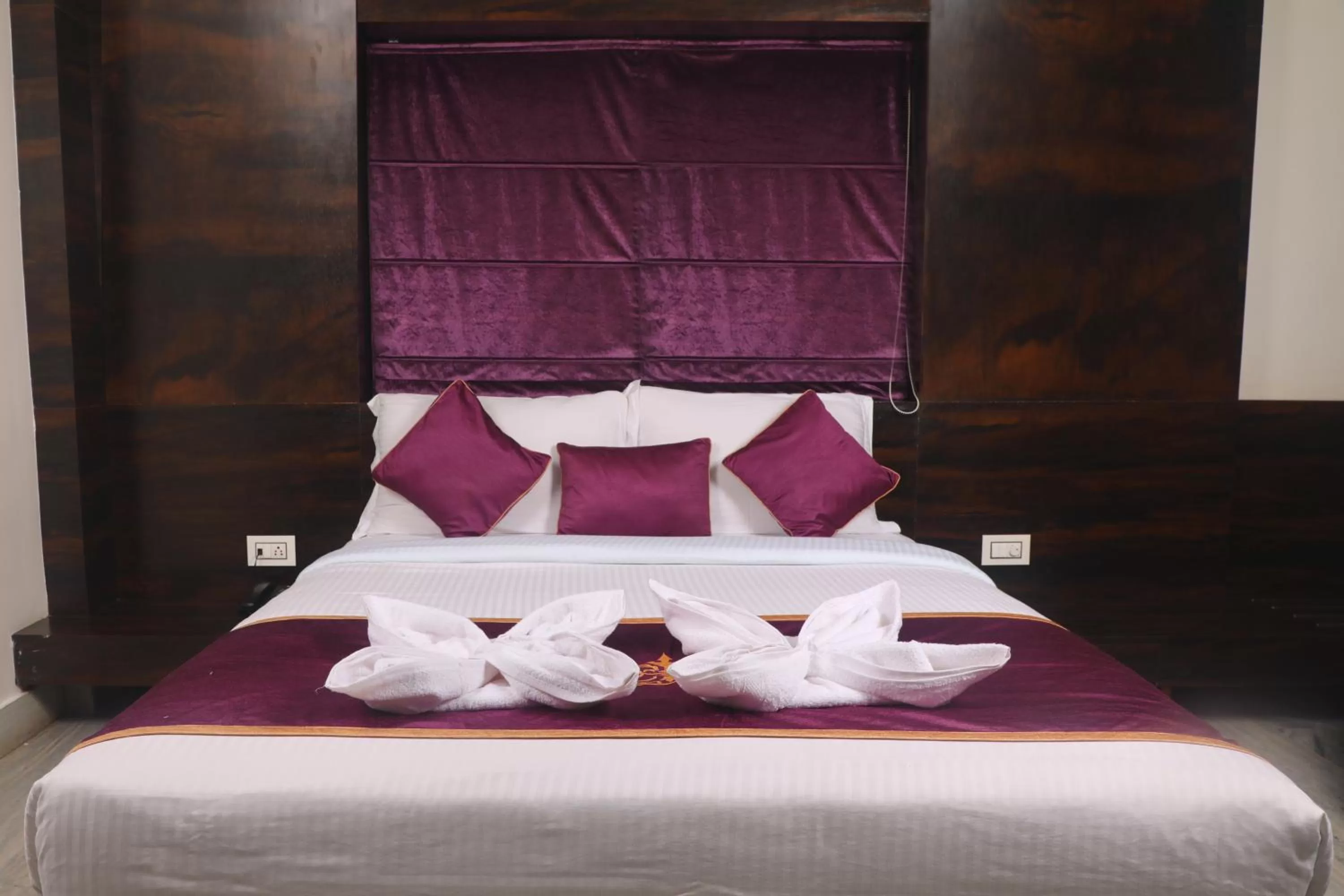 Photo of the whole room, Bed in Hotel Planet Four