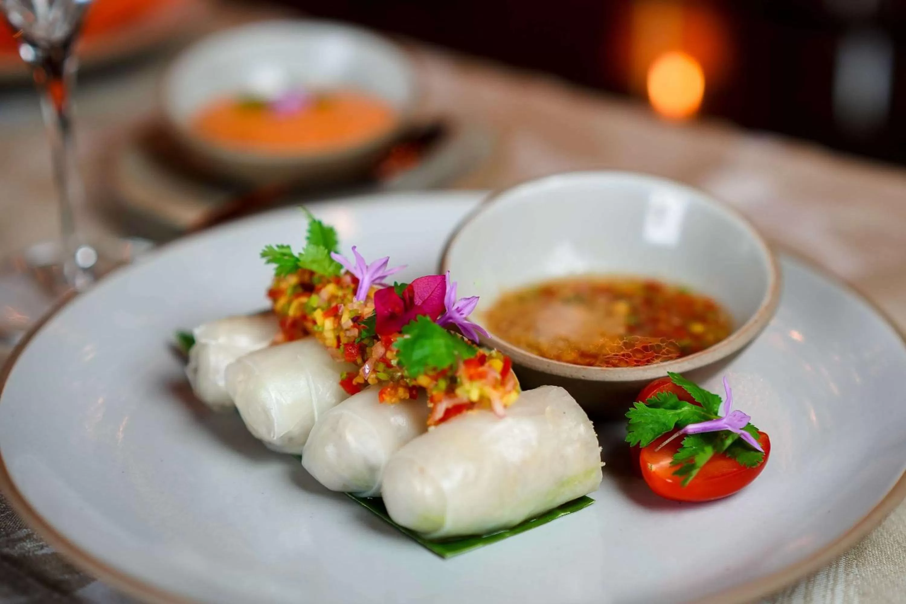 Restaurant/places to eat in Banyan Tree Tamouda Bay